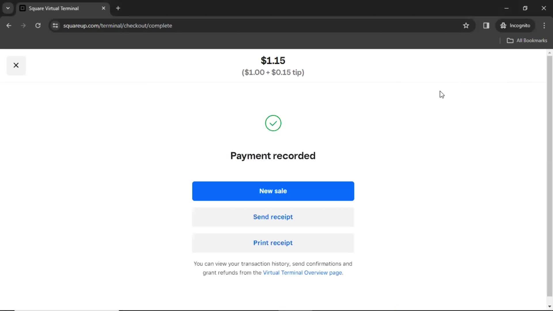 Requesting payment on Square video thumbnail