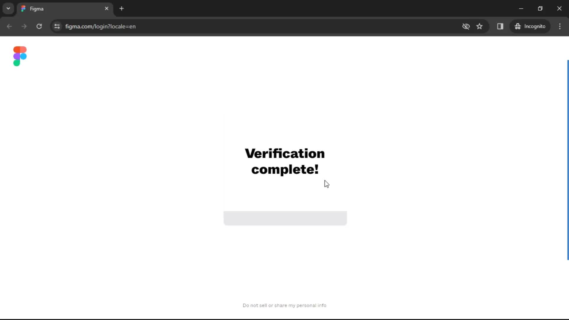 Resetting password on Figma video thumbnail