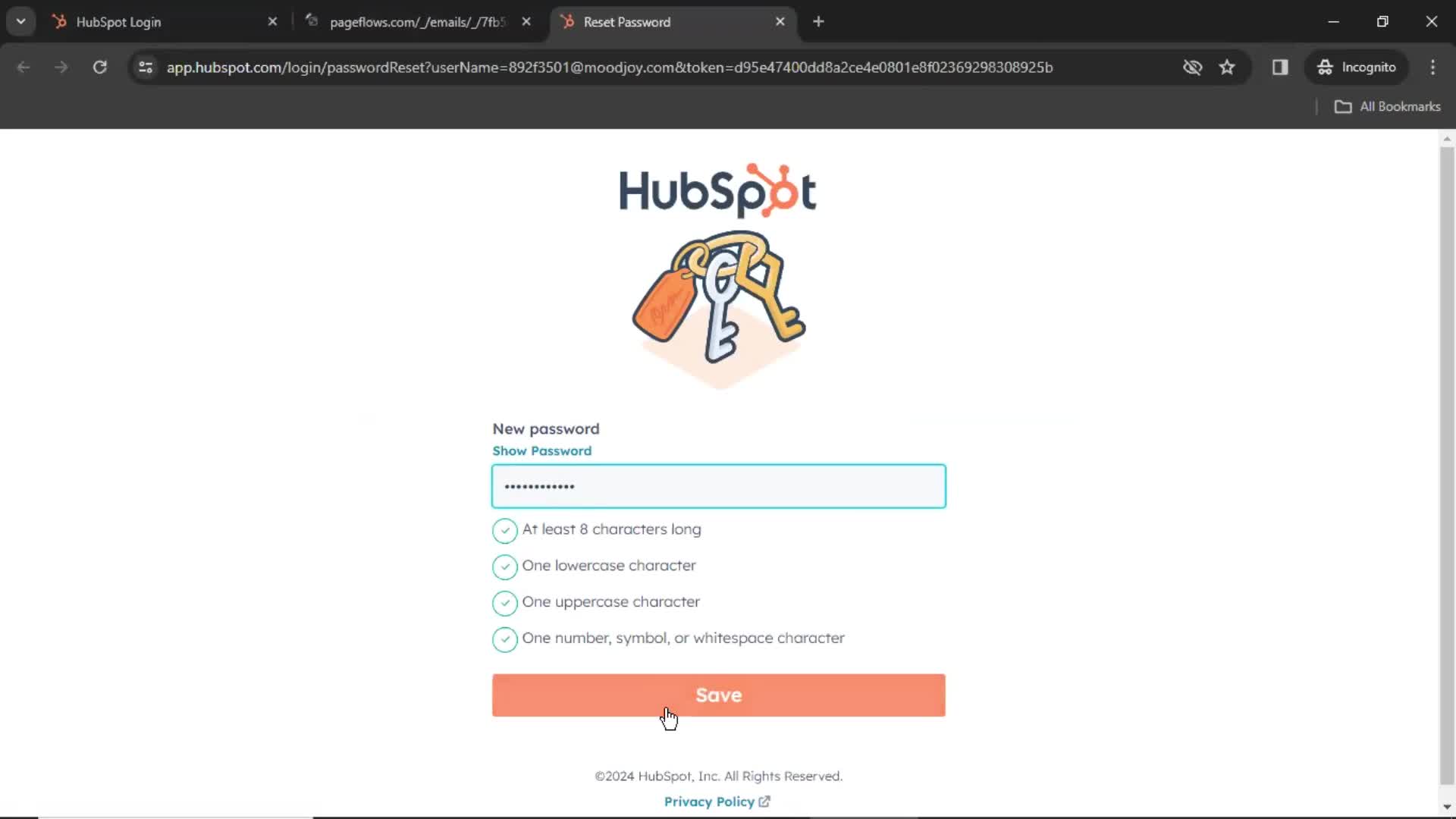 Resetting password on HubSpot CRM video thumbnail