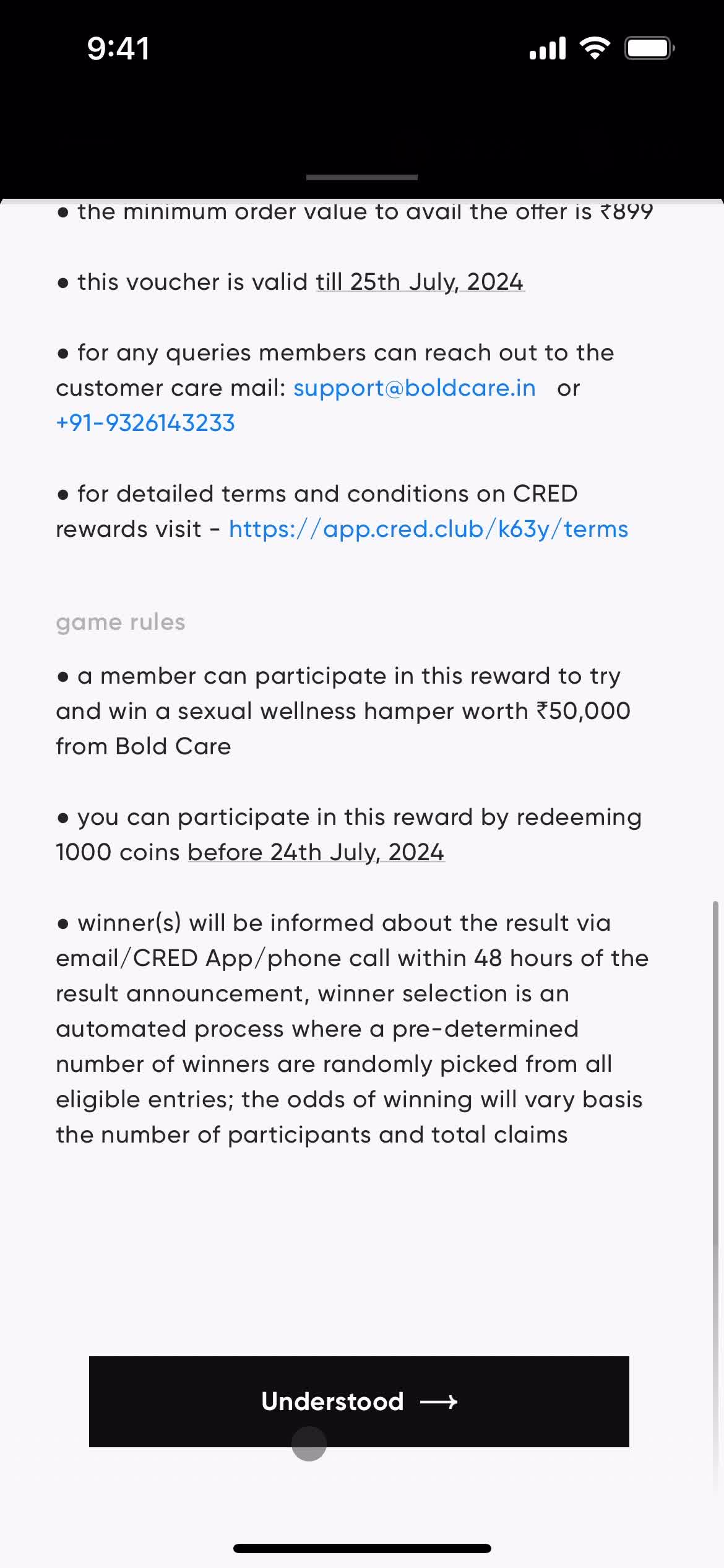 Rewards on CRED video thumbnail