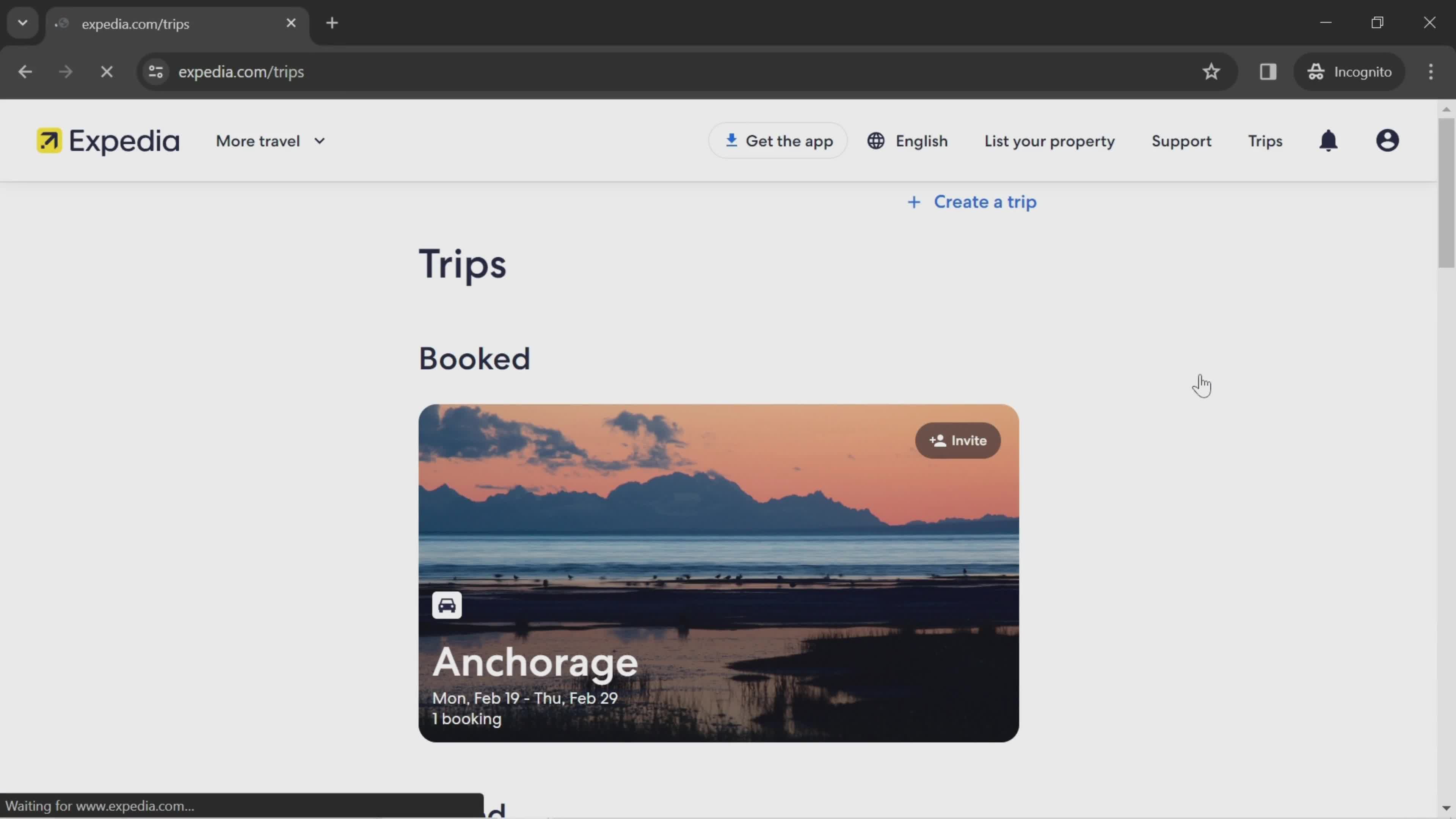 Saved trips on Expedia video thumbnail