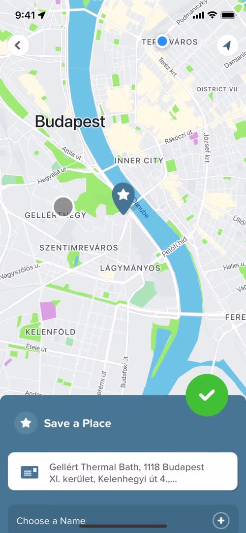 Saving on Citymapper video thumbnail