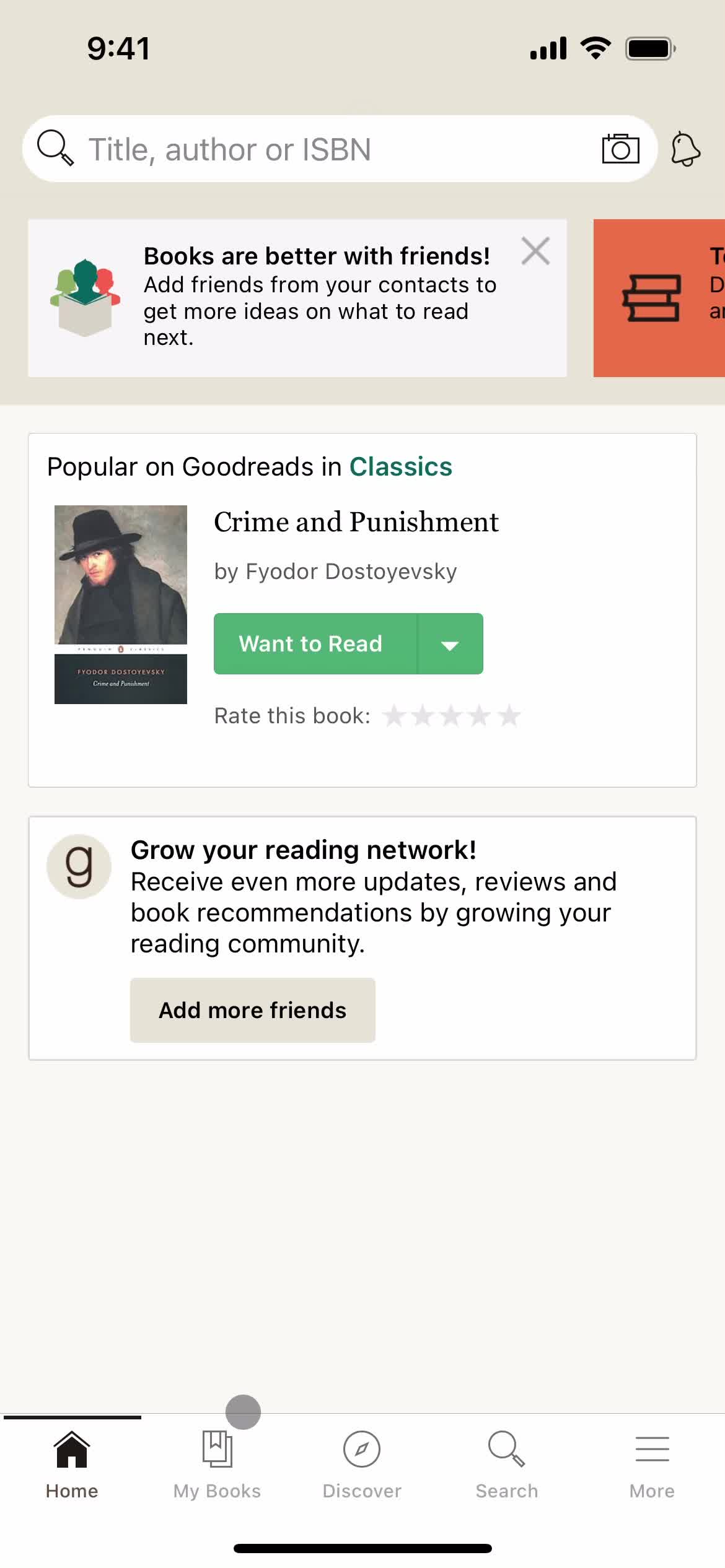 Saving on Goodreads video thumbnail