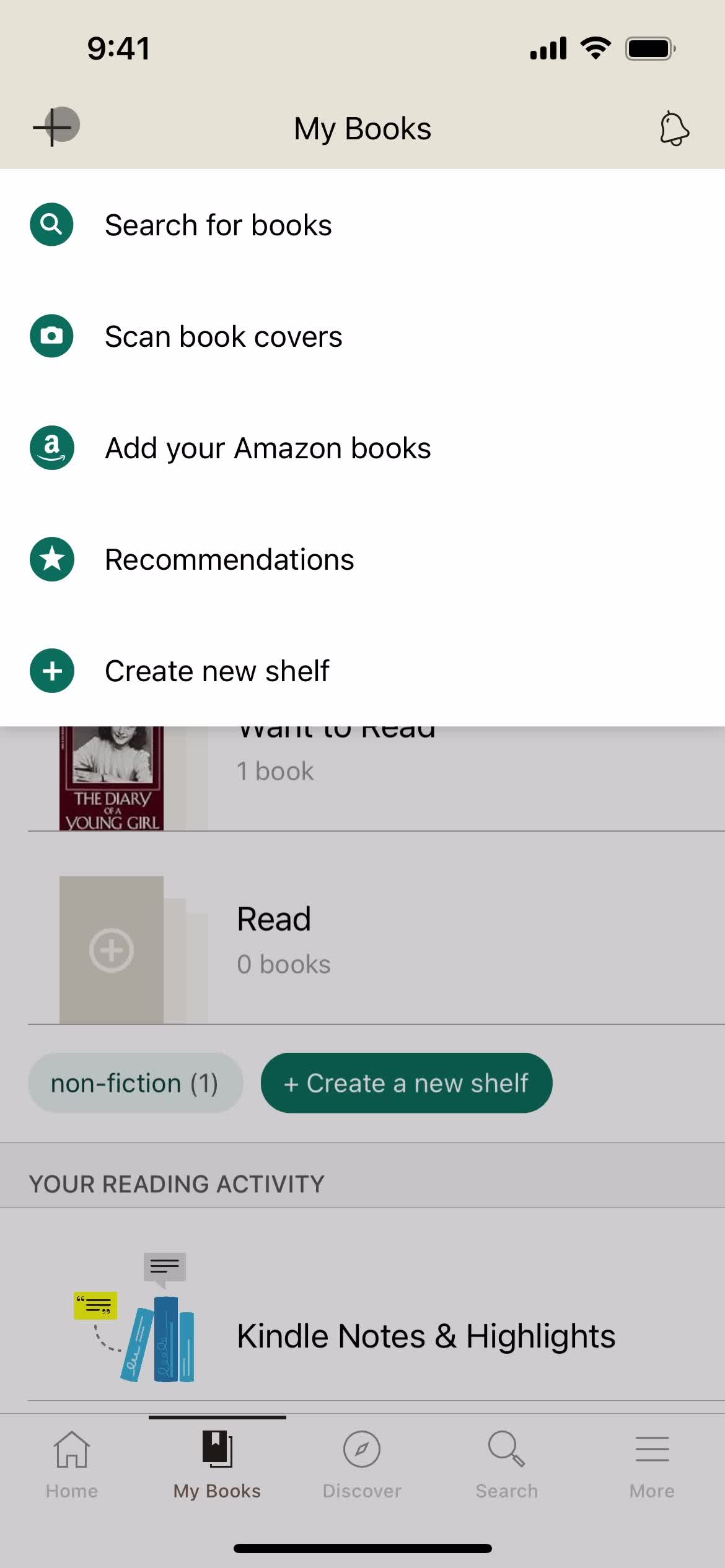 Saving on Goodreads video thumbnail