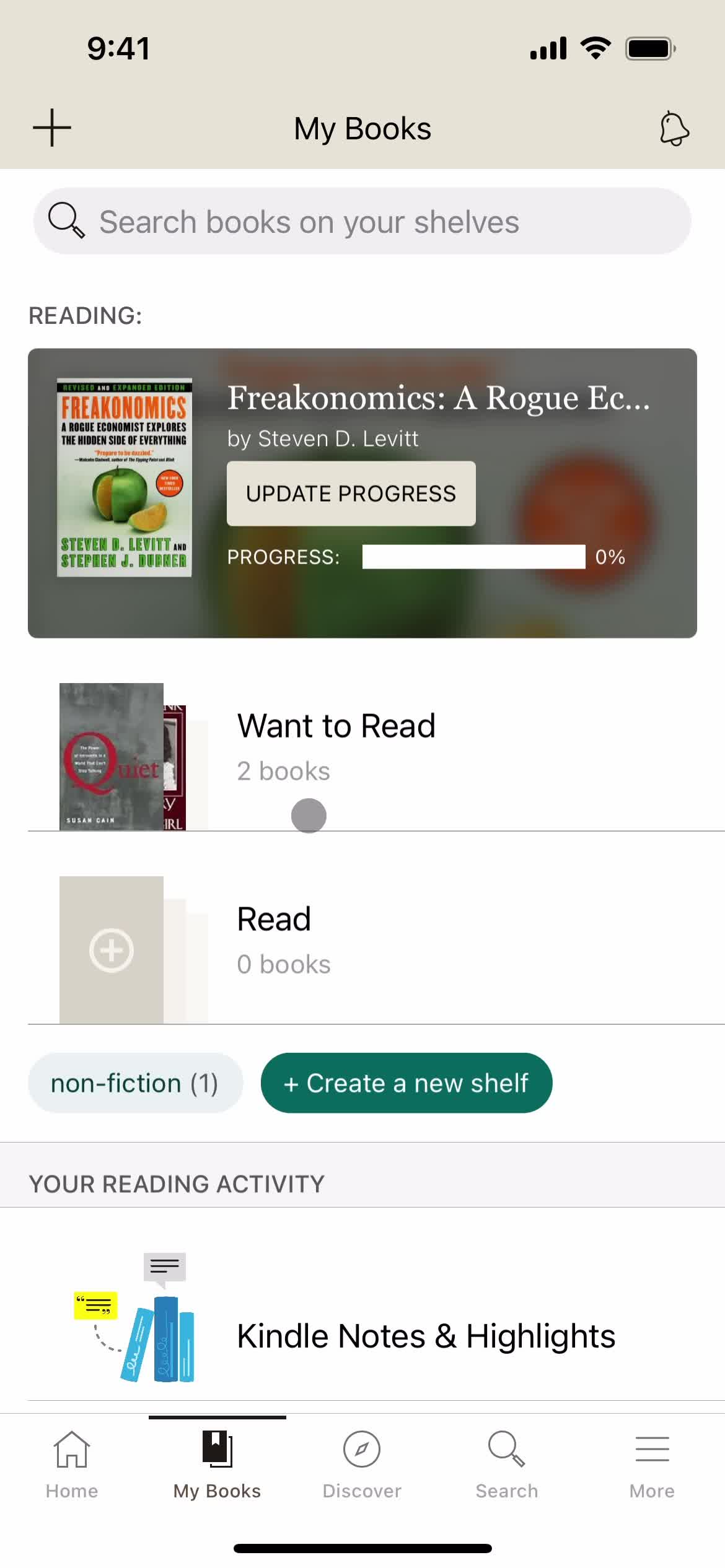 Saving on Goodreads video thumbnail