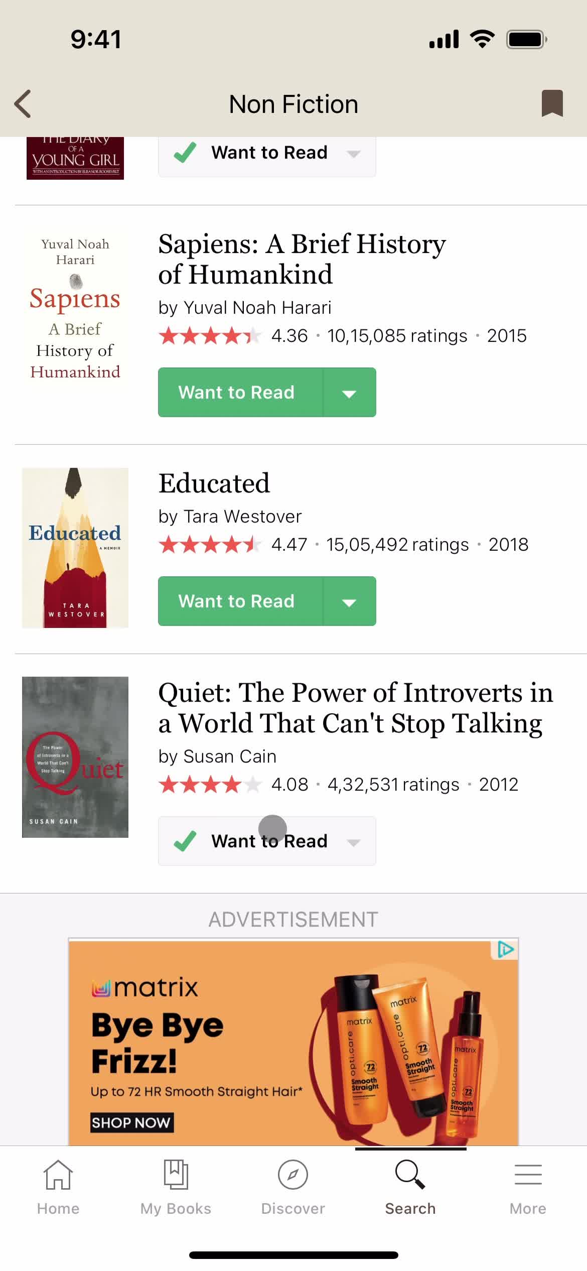 Saving on Goodreads video thumbnail