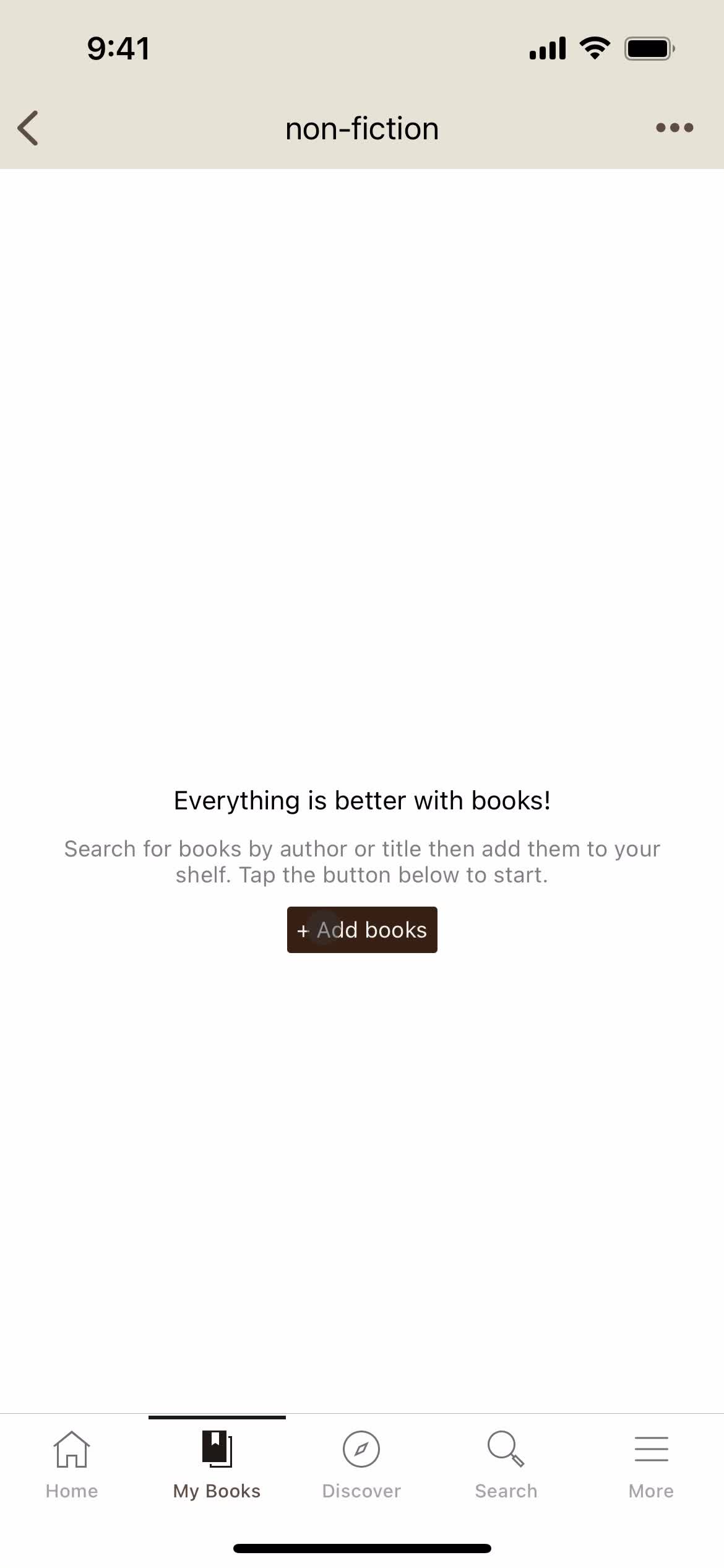 Saving on Goodreads video thumbnail