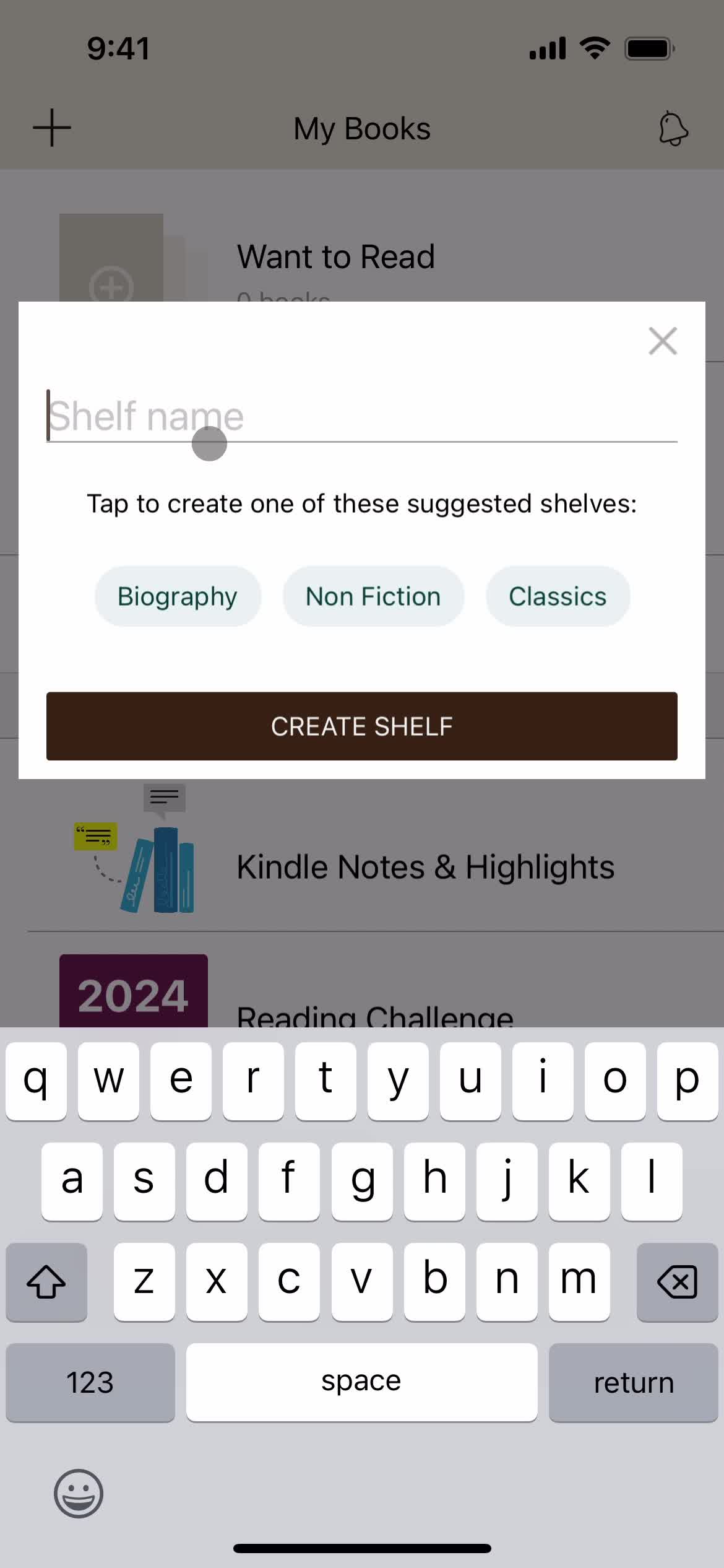 Saving on Goodreads video thumbnail