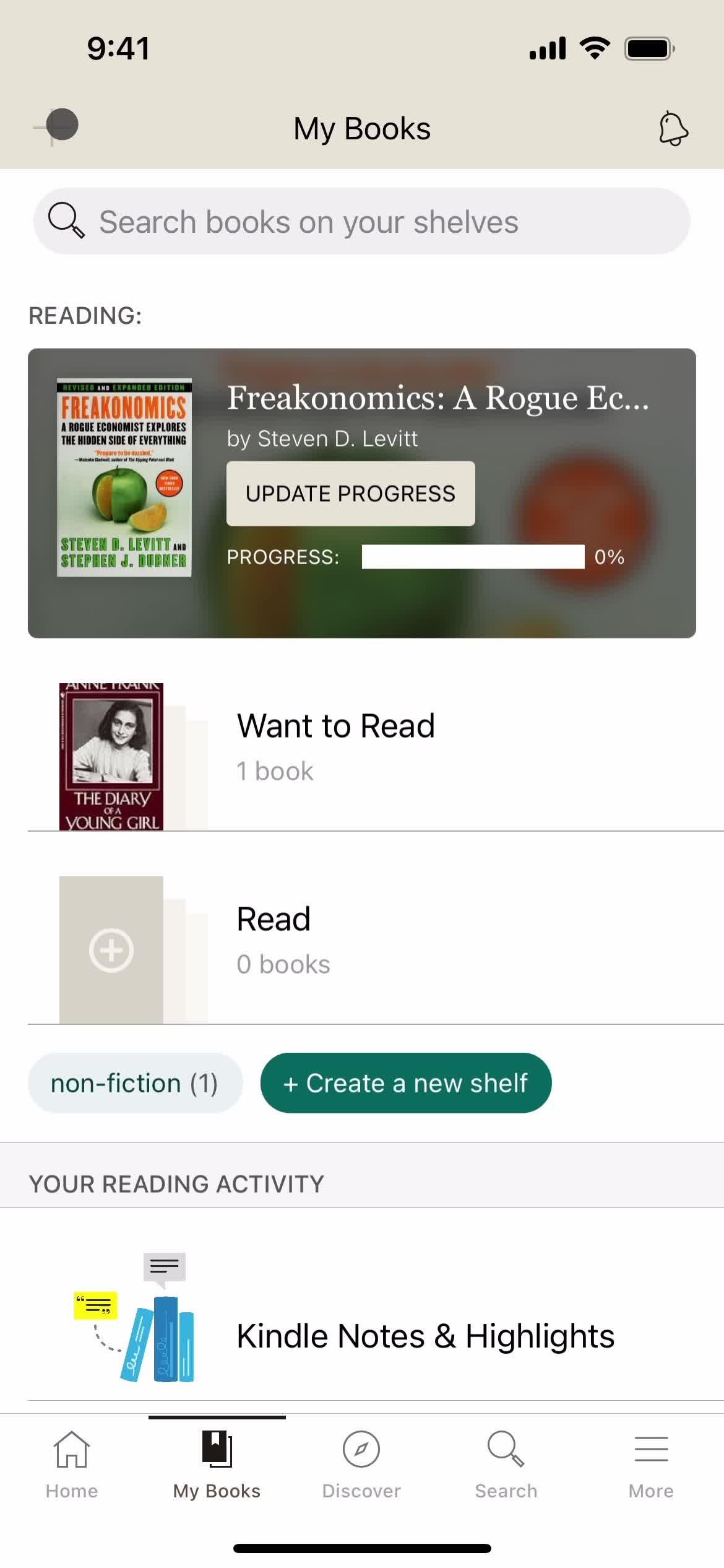 Saving on Goodreads video thumbnail