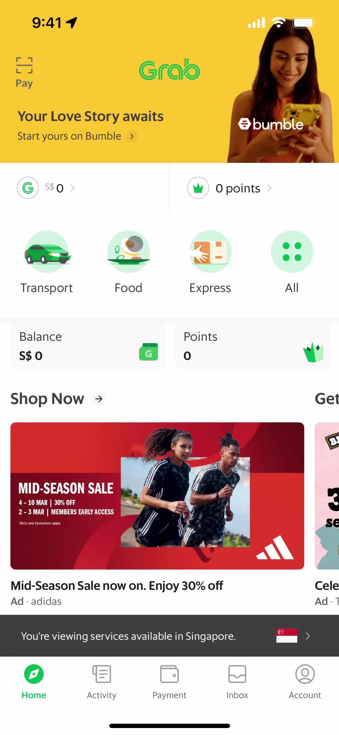 Saving on Grab video thumbnail