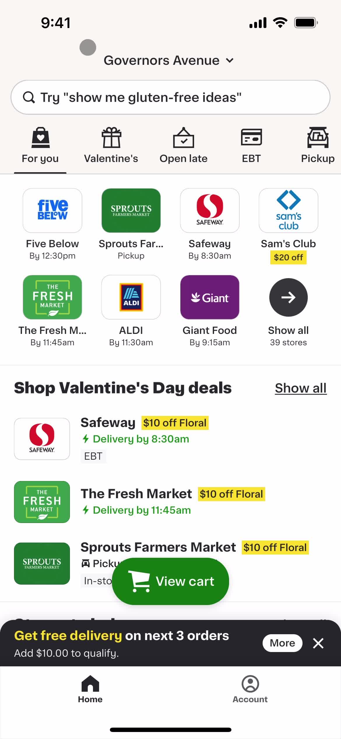 Saving on Instacart video thumbnail