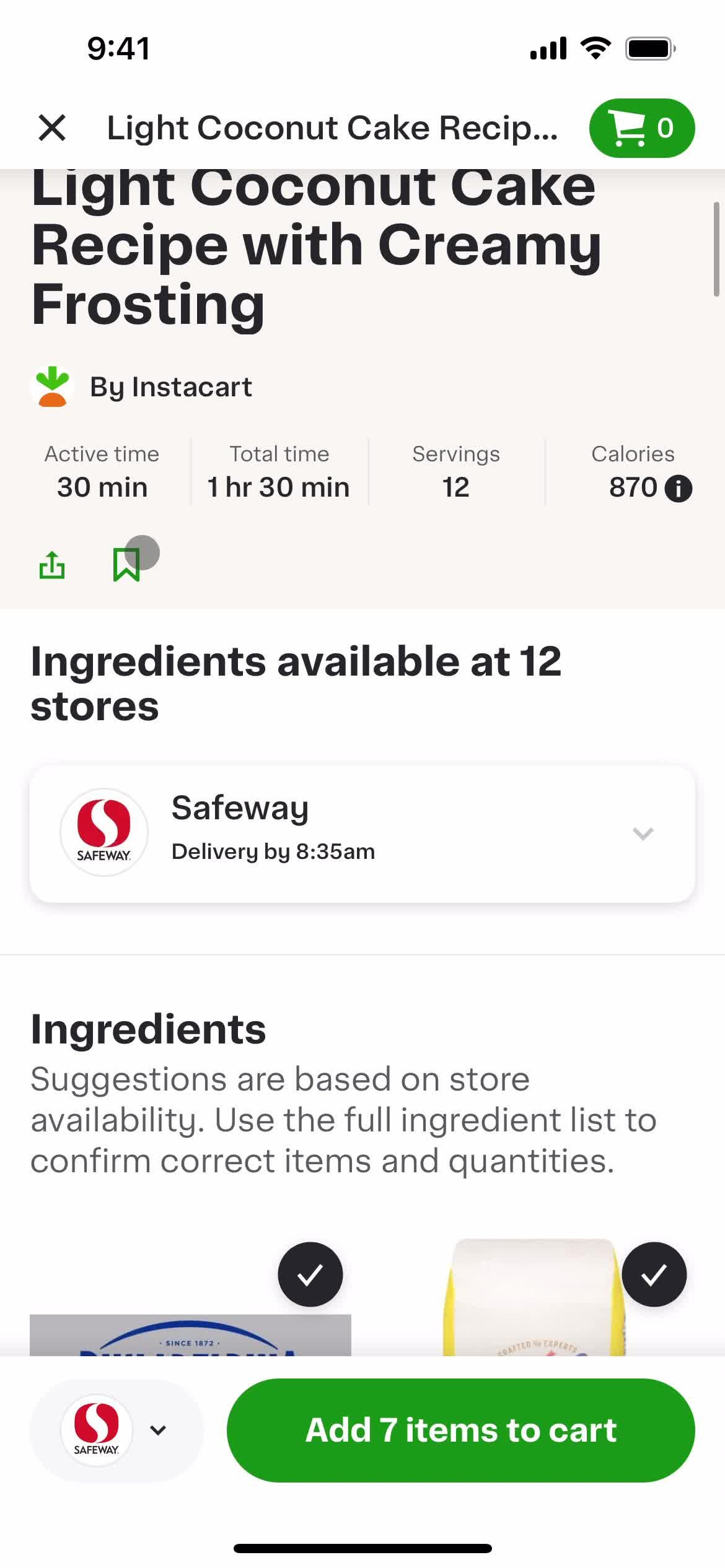 Saving on Instacart video thumbnail