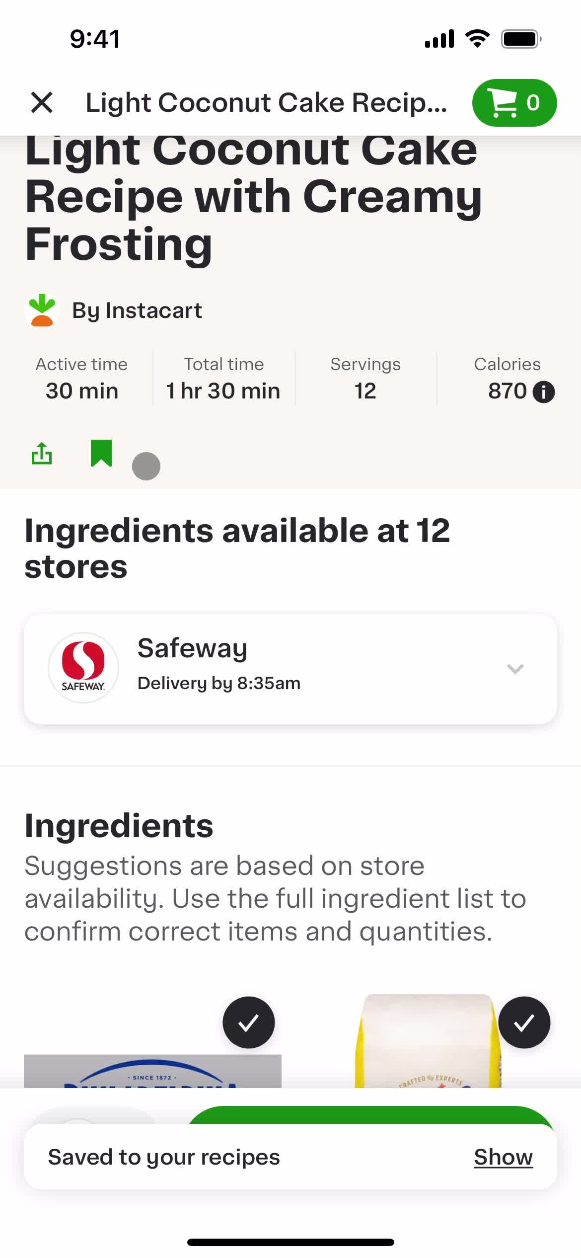 Saving on Instacart video thumbnail