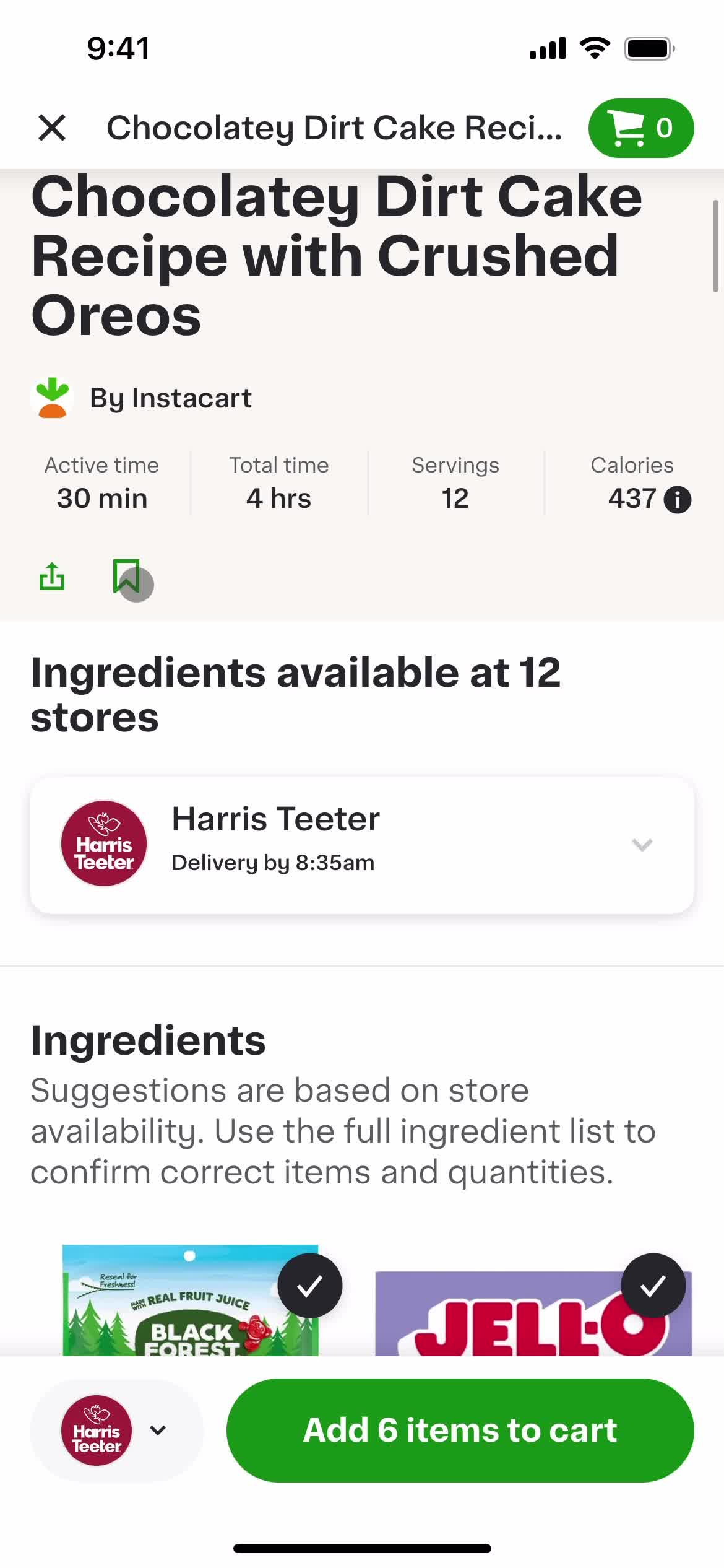 Saving on Instacart video thumbnail