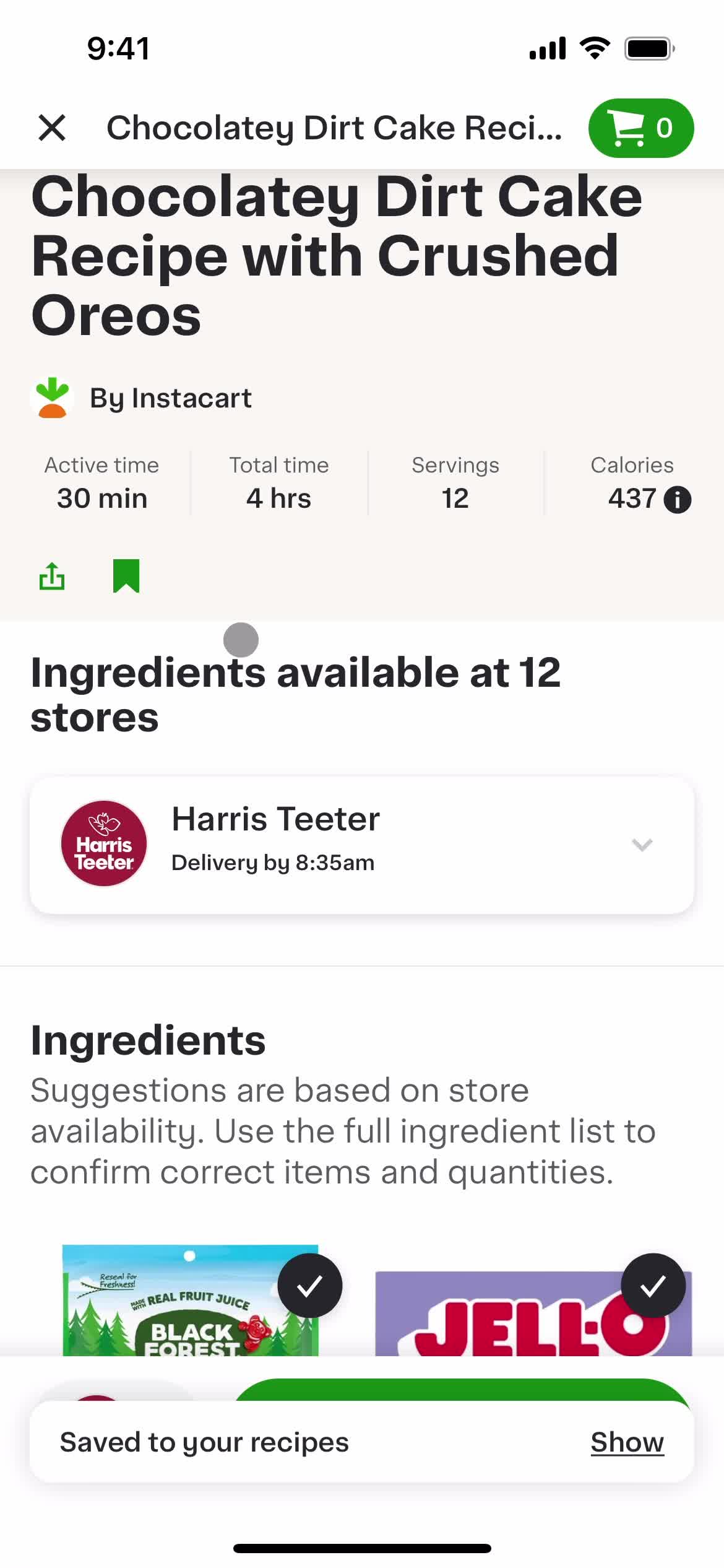 Saving on Instacart video thumbnail