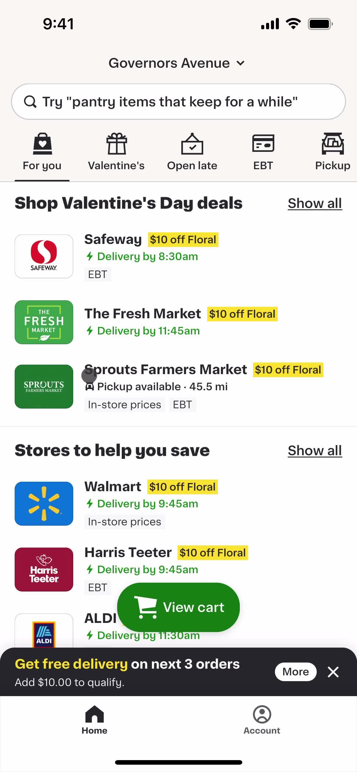 Saving on Instacart video thumbnail