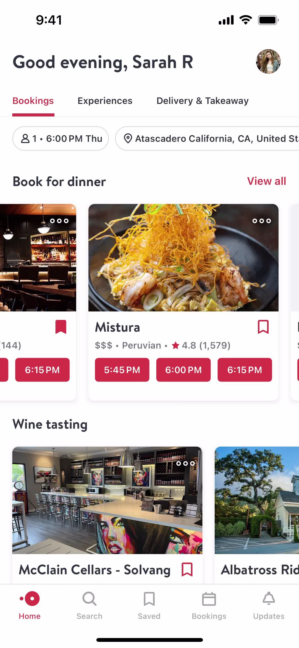 Saving on OpenTable video thumbnail