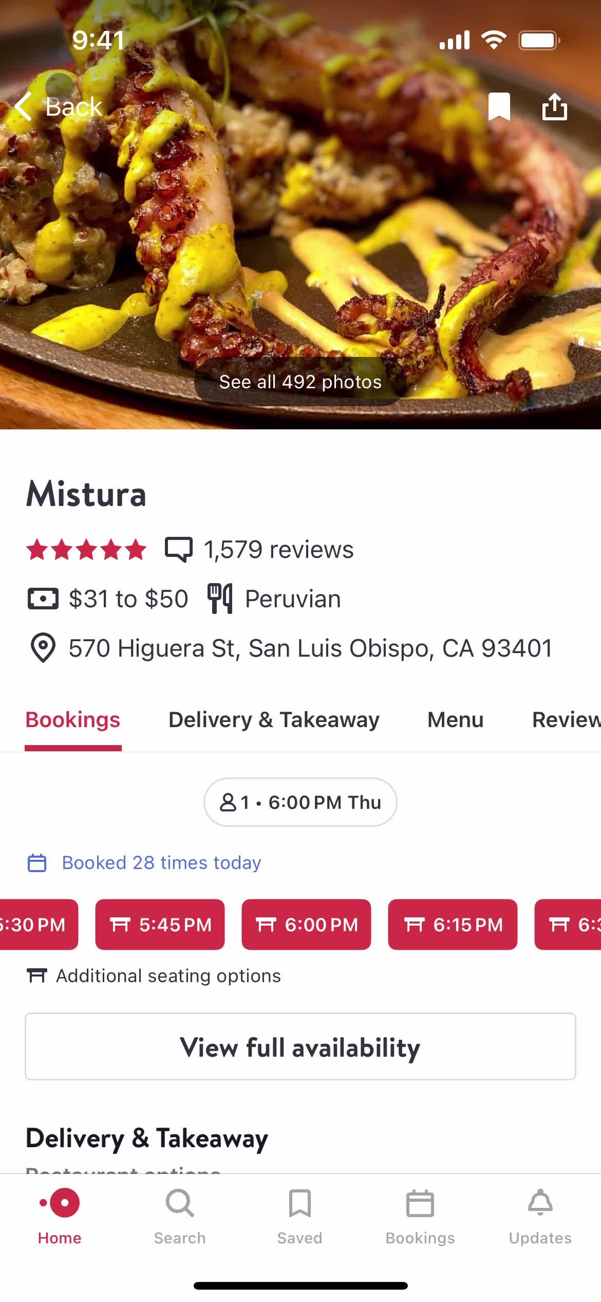 Saving on OpenTable video thumbnail