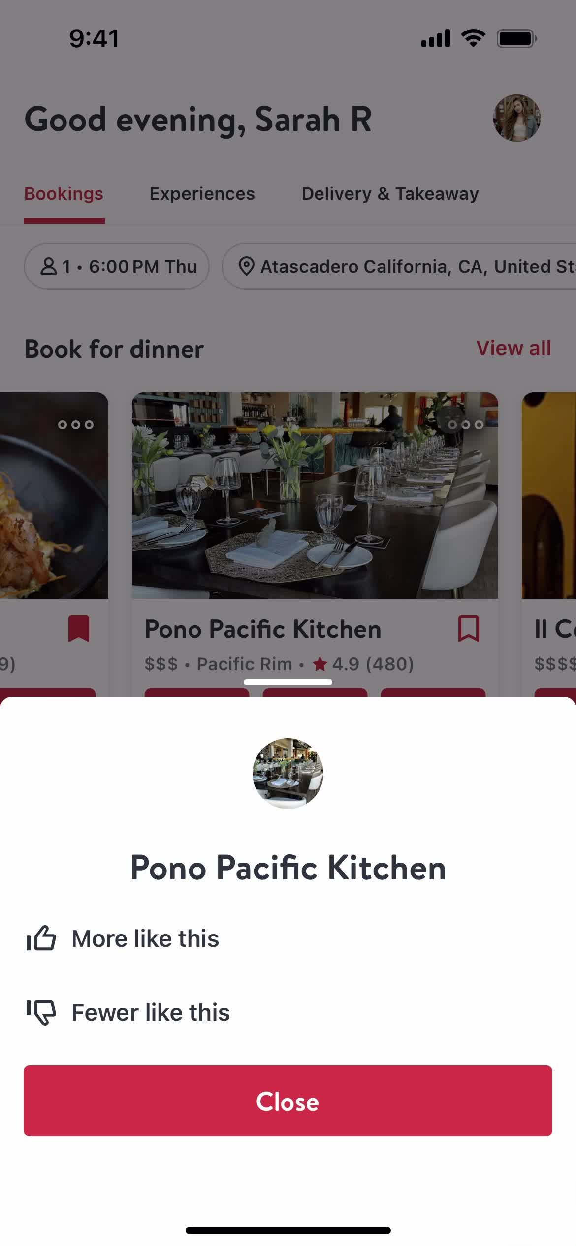 Saving on OpenTable video thumbnail