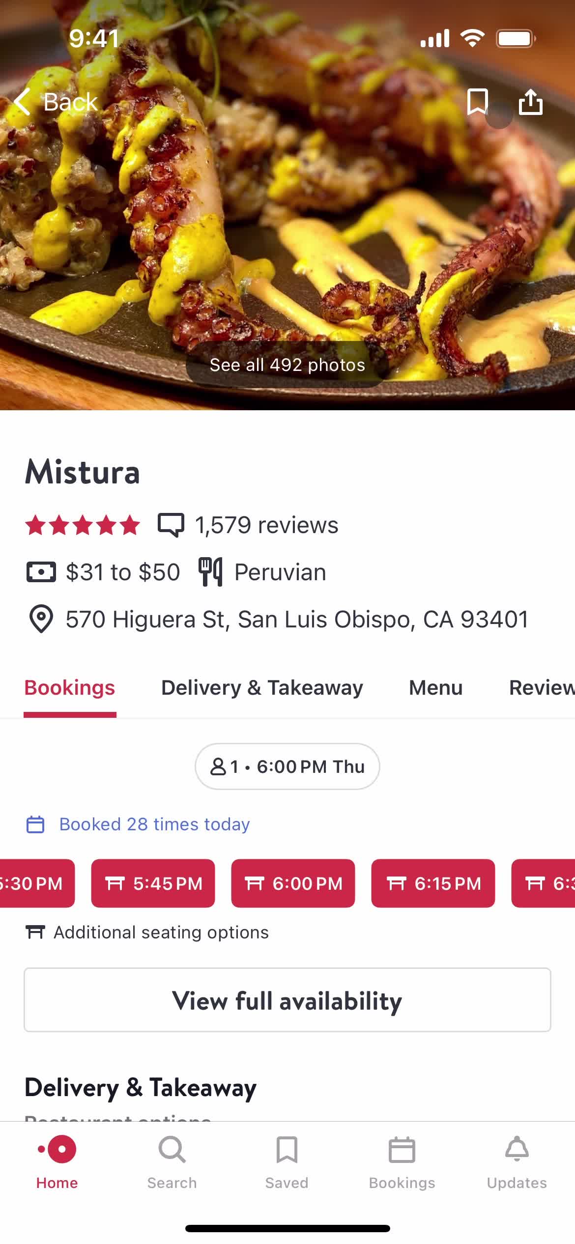 Saving on OpenTable video thumbnail