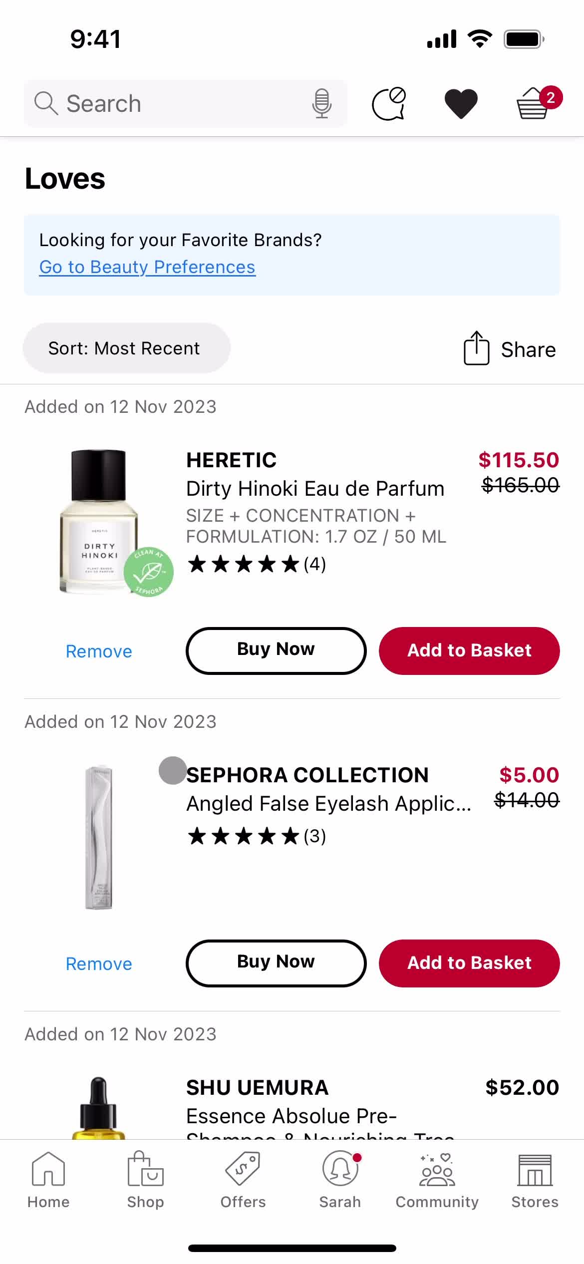 Saving on Sephora video thumbnail