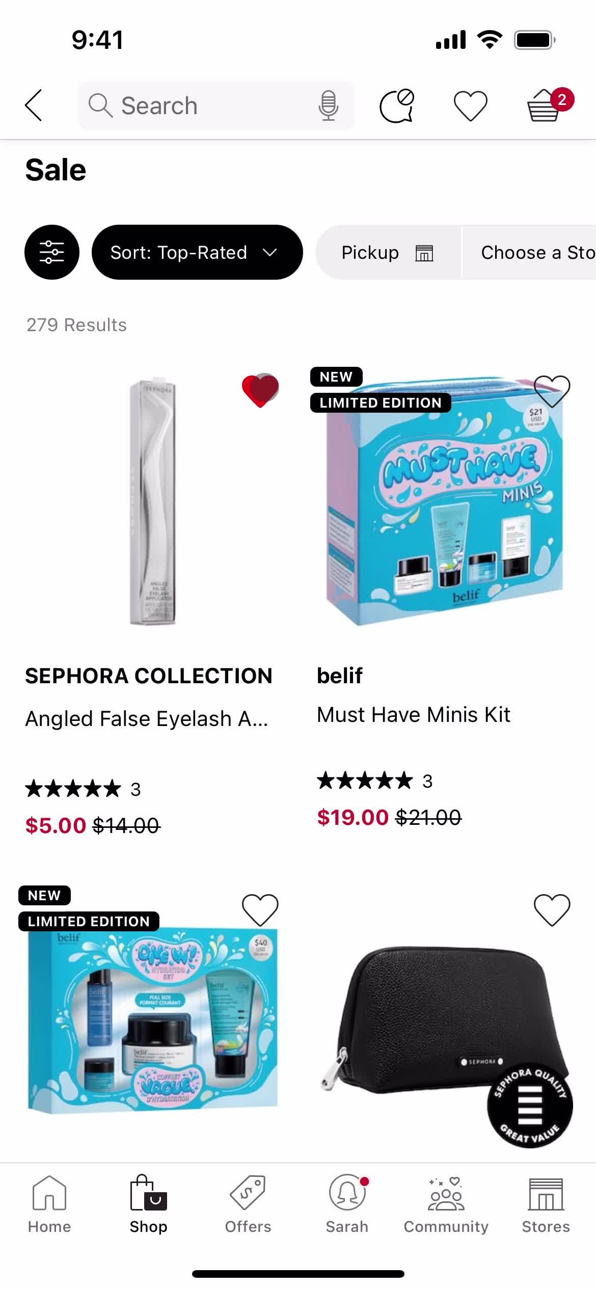 Saving on Sephora video thumbnail