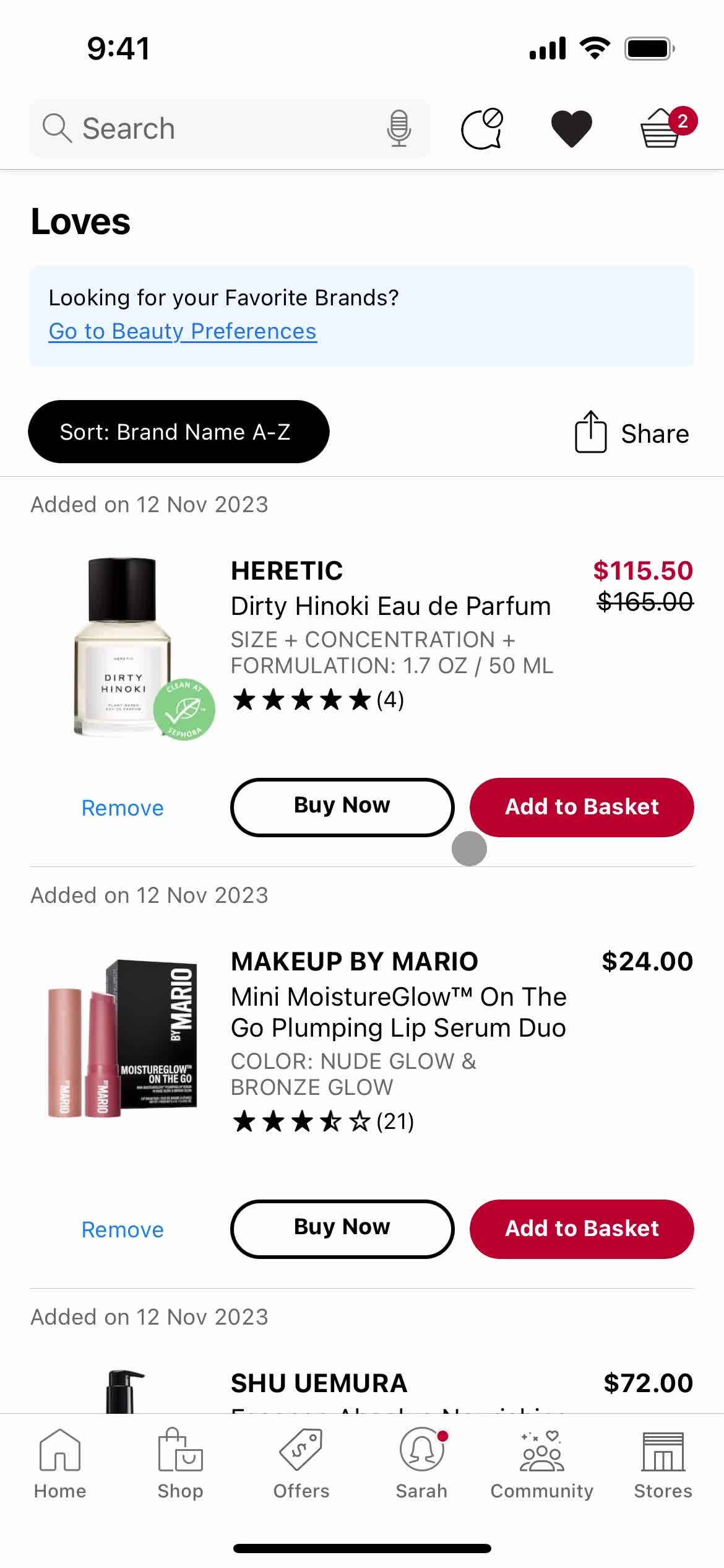 Saving on Sephora video thumbnail