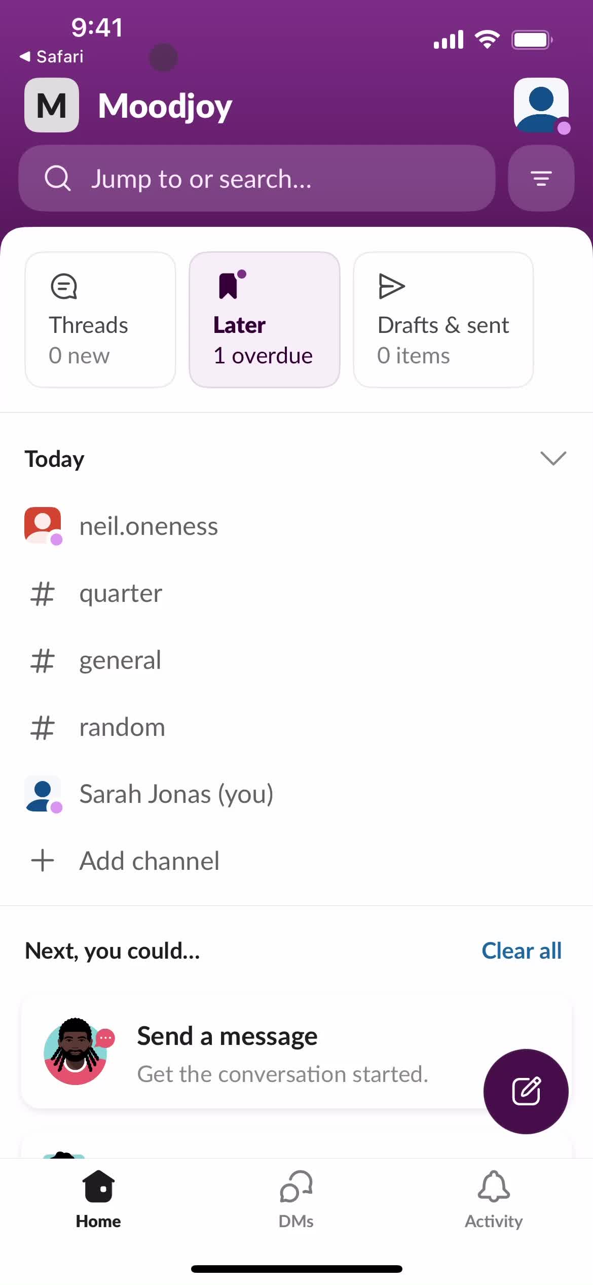 Saving on Slack video thumbnail