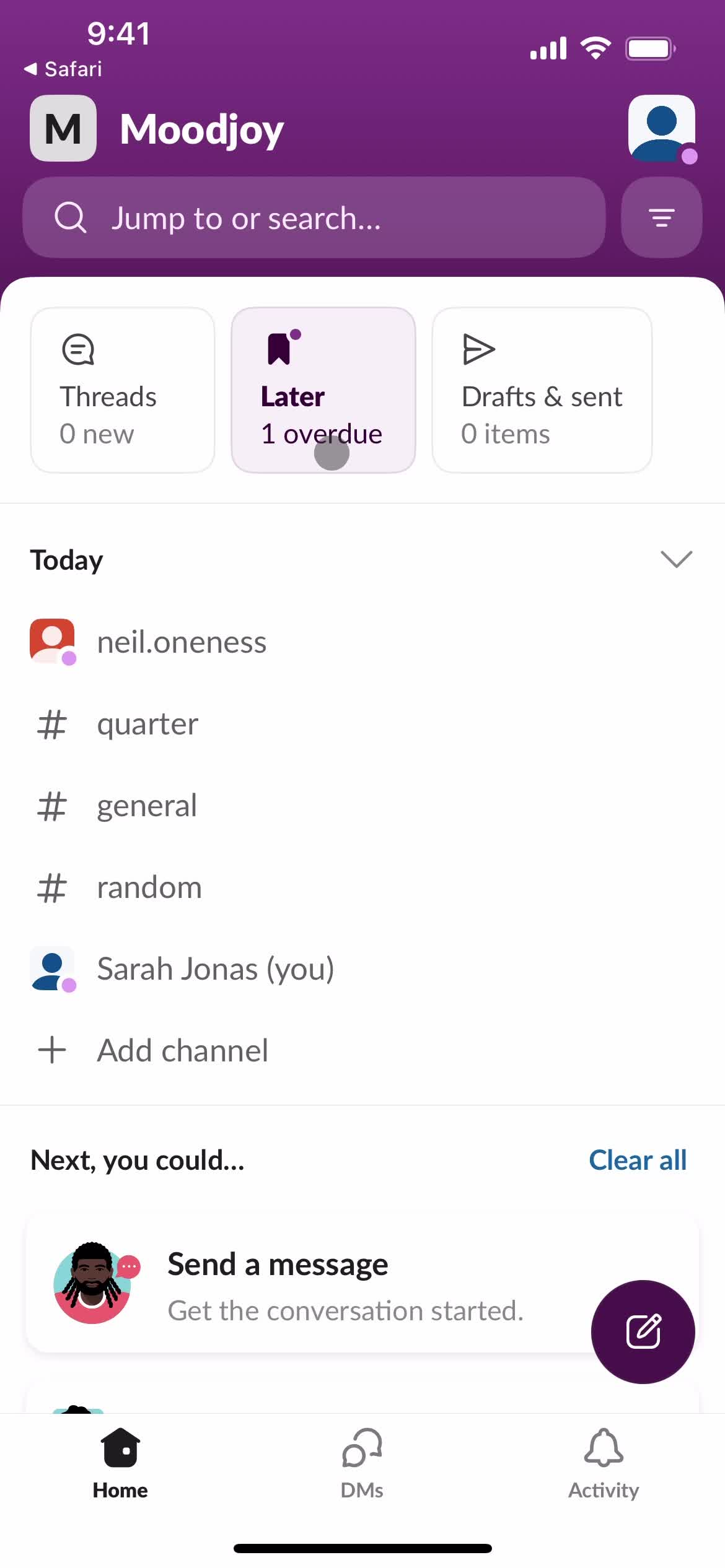 Saving on Slack video thumbnail