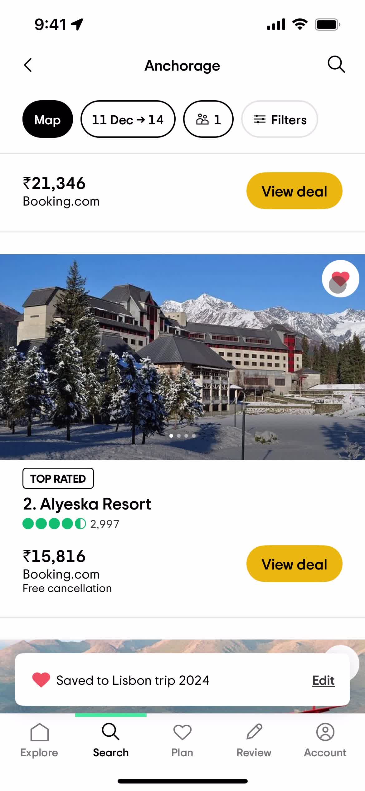 Saving on Tripadvisor video thumbnail