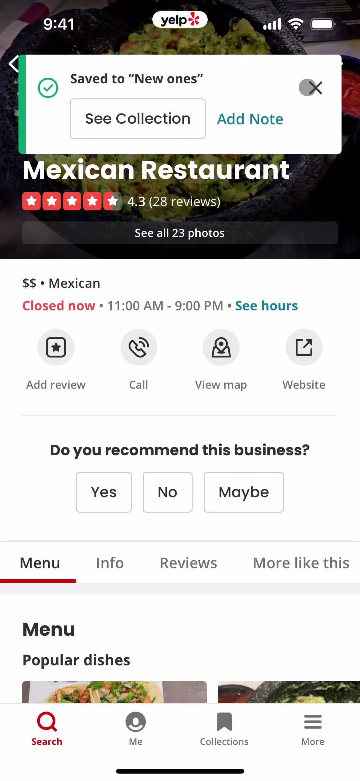 Saving on Yelp video thumbnail