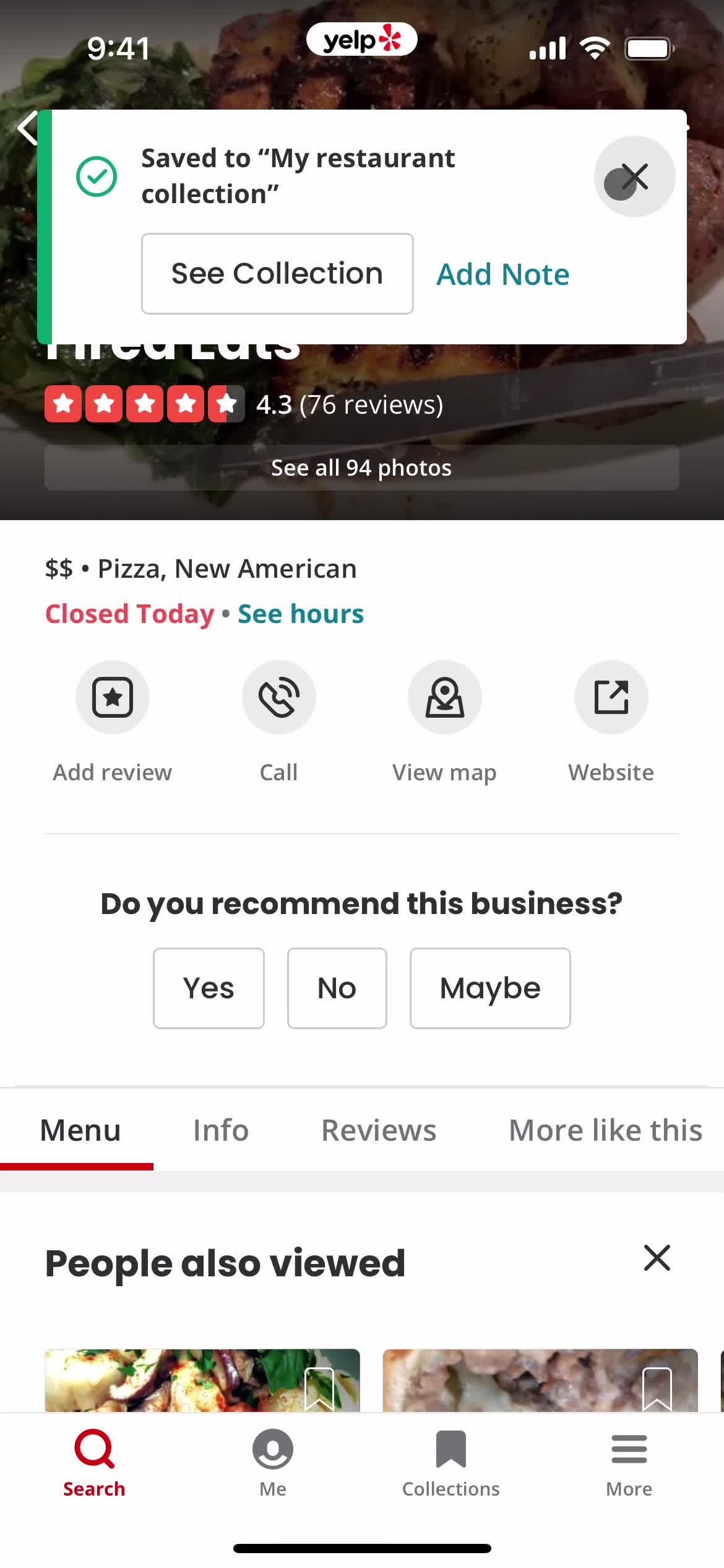 Saving on Yelp video thumbnail