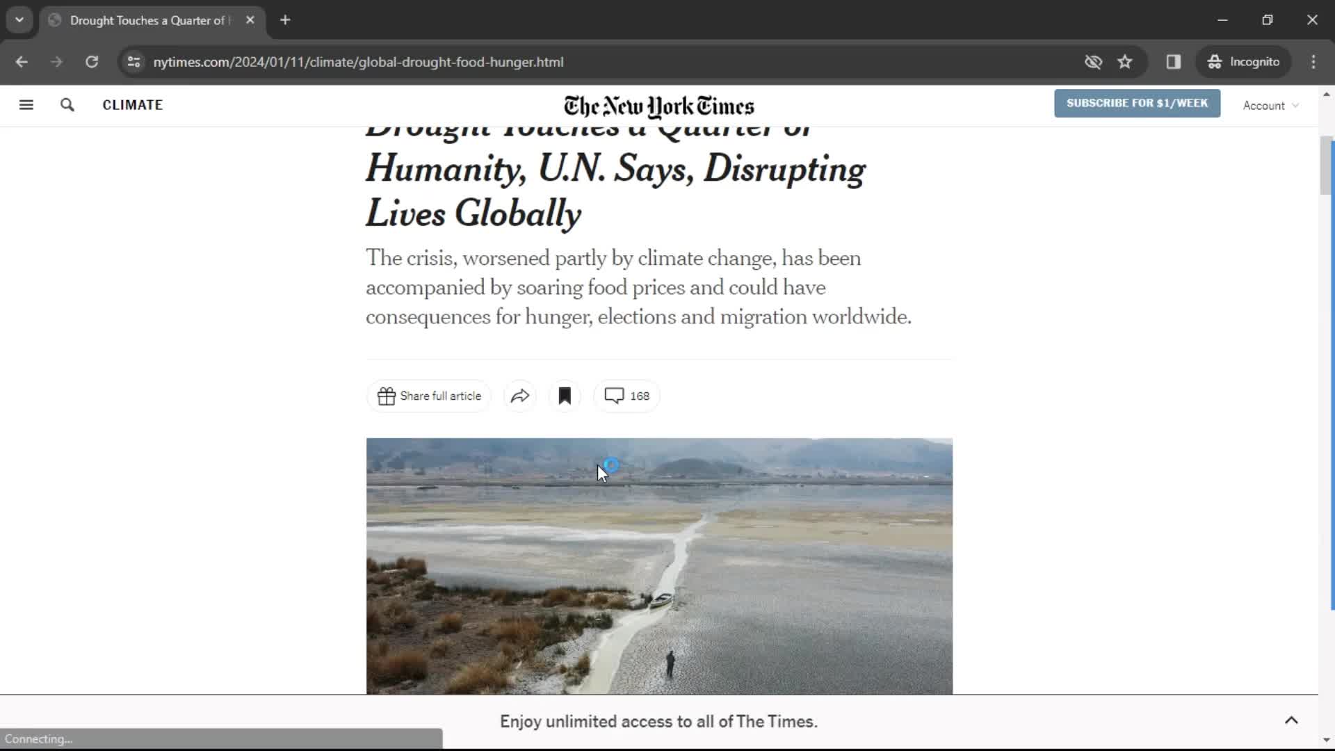 Saving on The New York Times video thumbnail