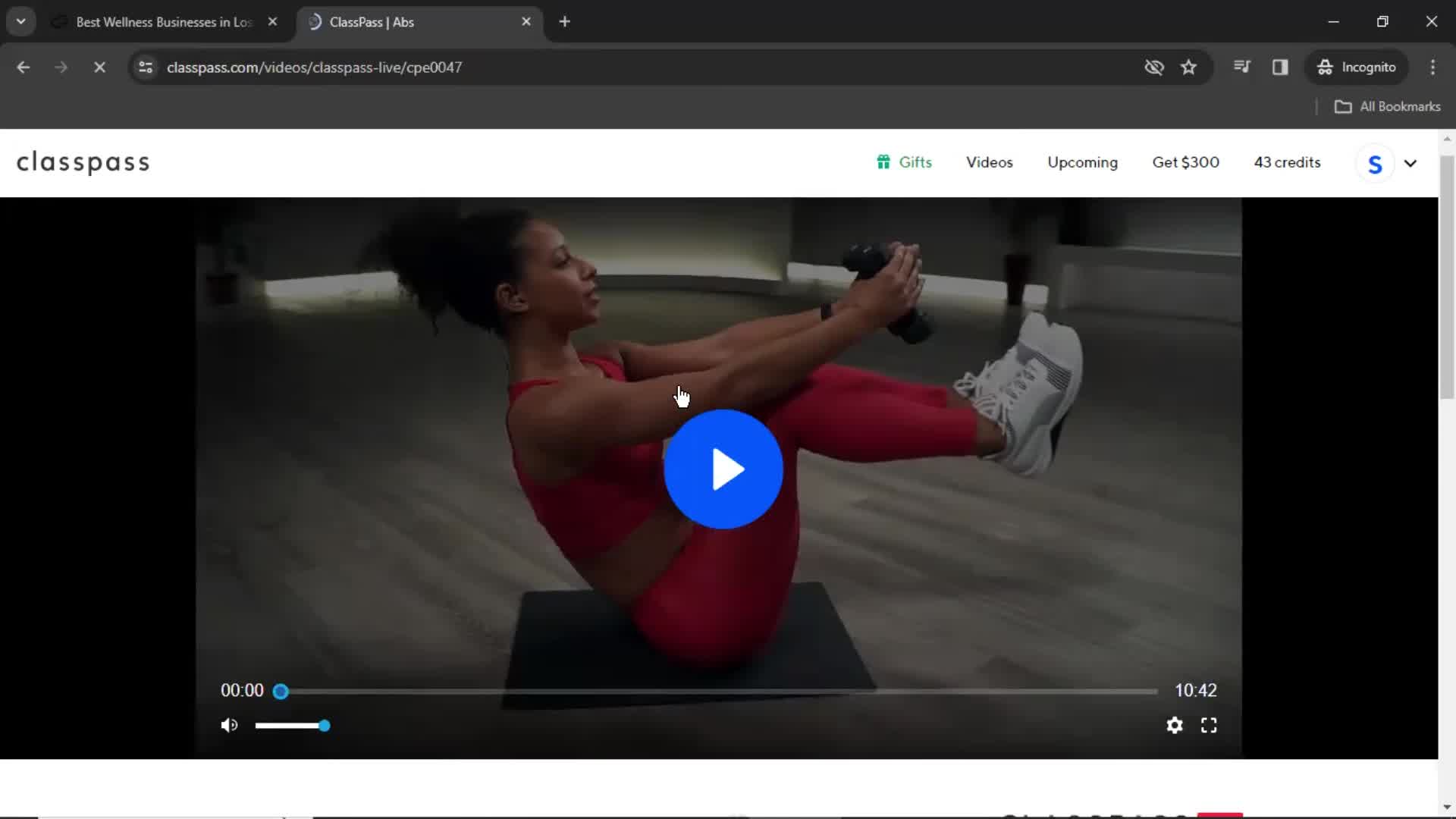 Saving on ClassPass video thumbnail