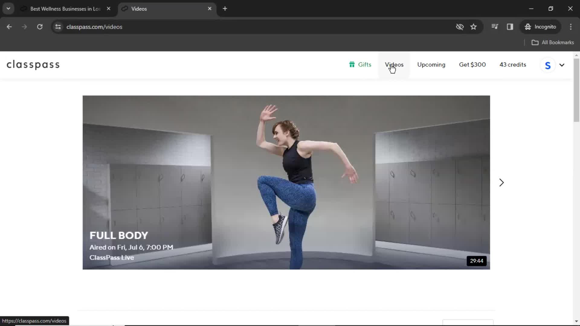 Saving on ClassPass video thumbnail