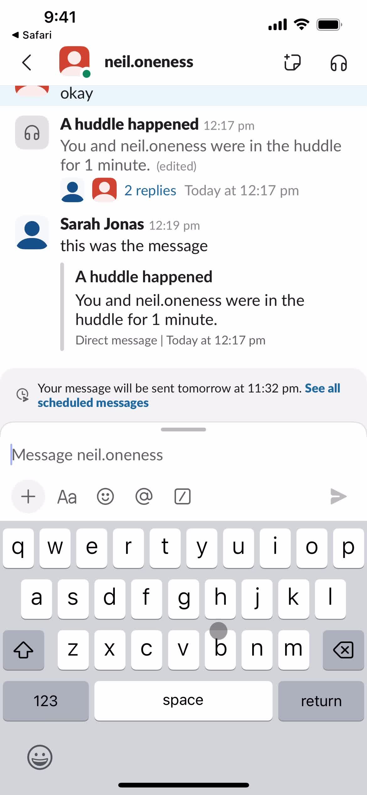 Scheduling a message on Slack video thumbnail