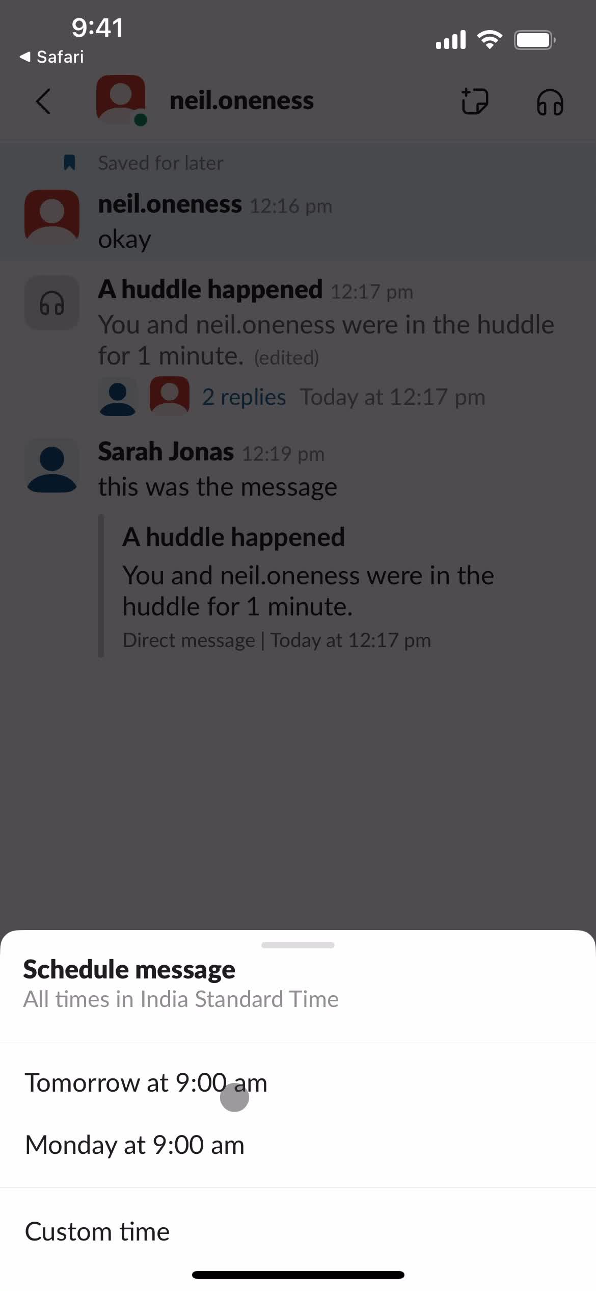 Scheduling a message on Slack video thumbnail