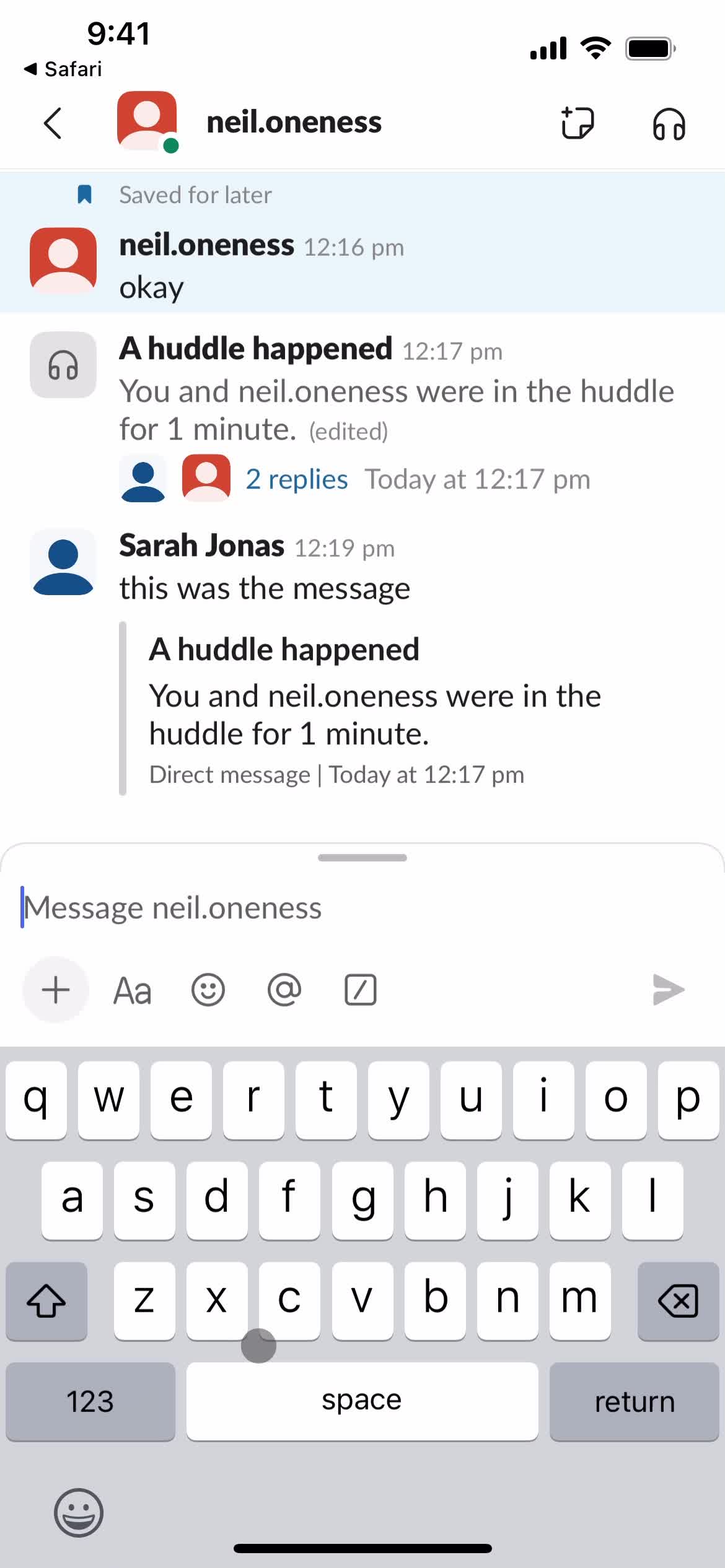 Scheduling a message on Slack video thumbnail