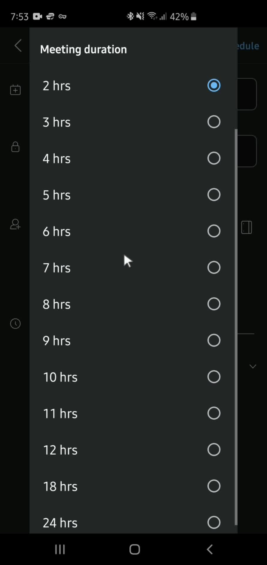 Scheduling a meeting on Webex video thumbnail