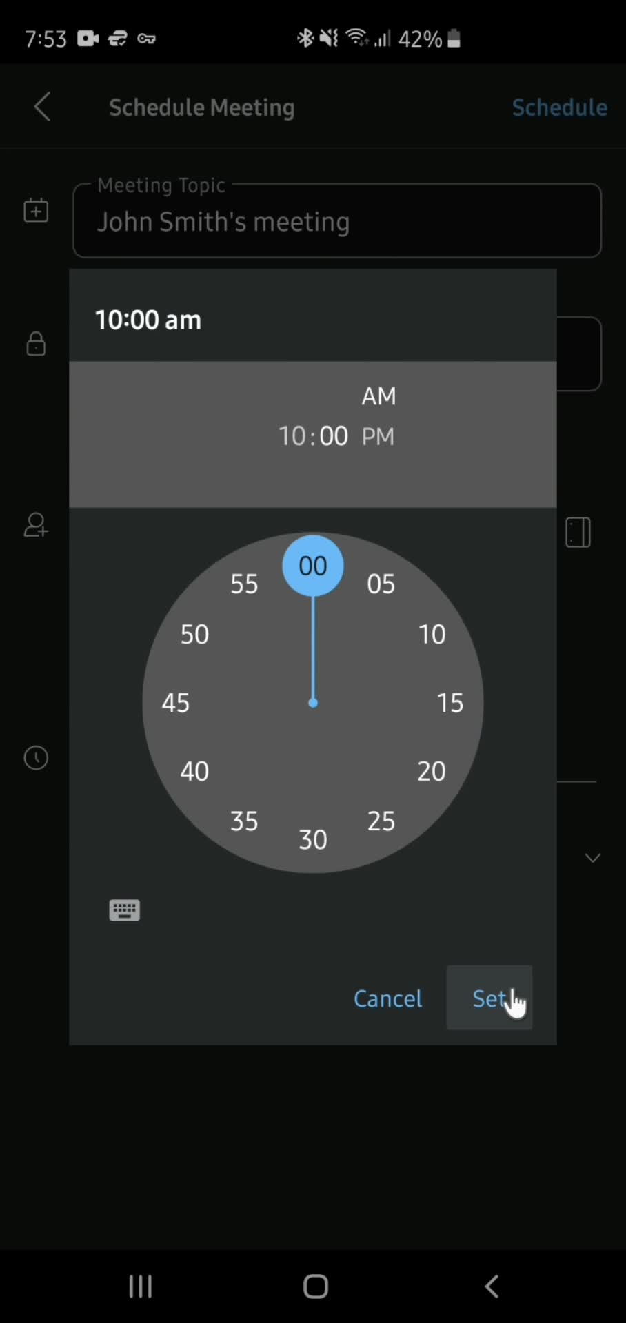 Scheduling a meeting on Webex video thumbnail