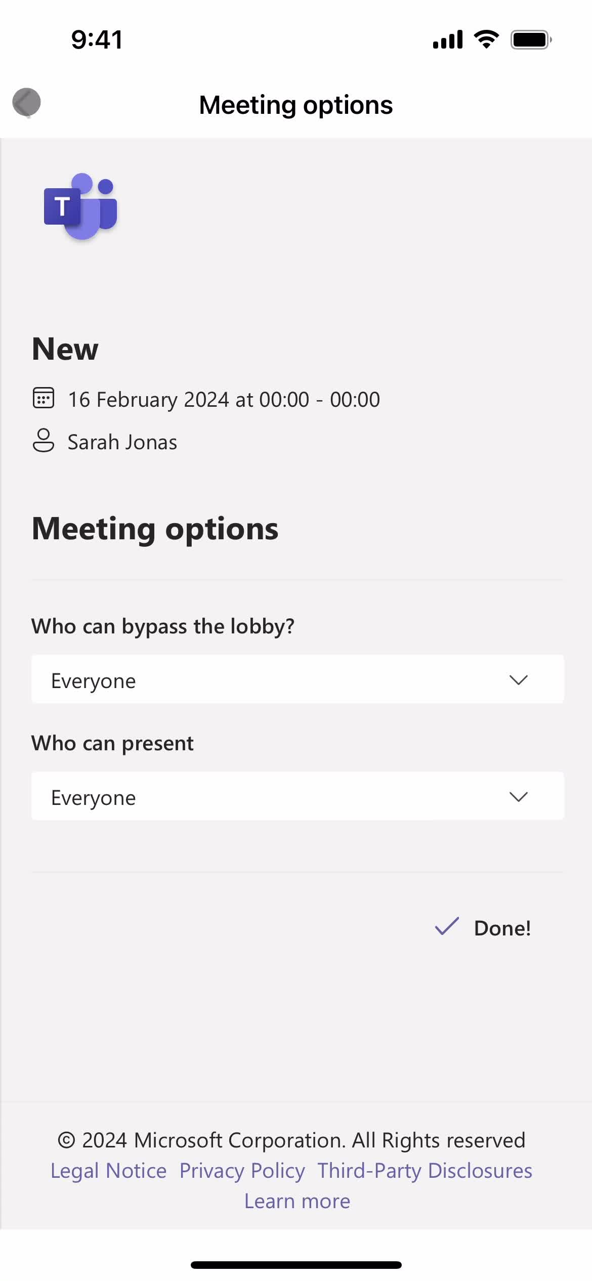 Scheduling an event on Microsoft Teams video thumbnail