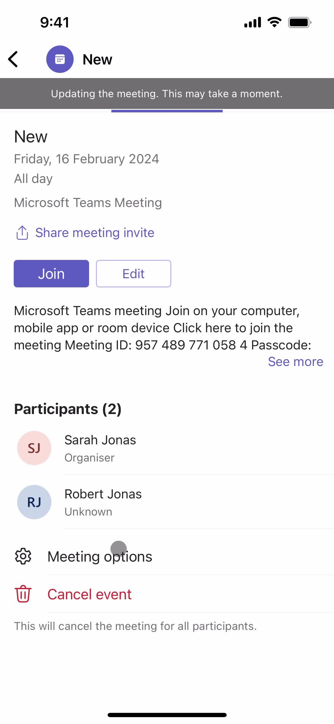 Scheduling an event on Microsoft Teams video thumbnail