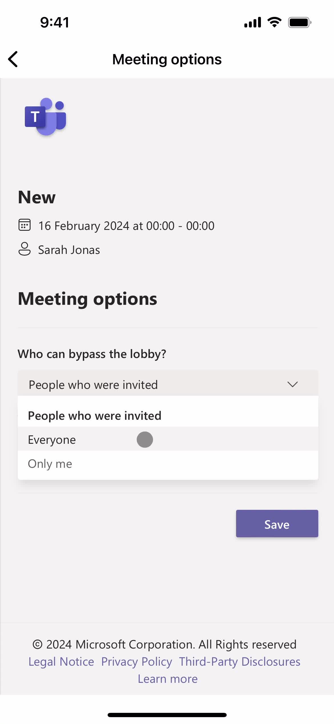 Scheduling an event on Microsoft Teams video thumbnail