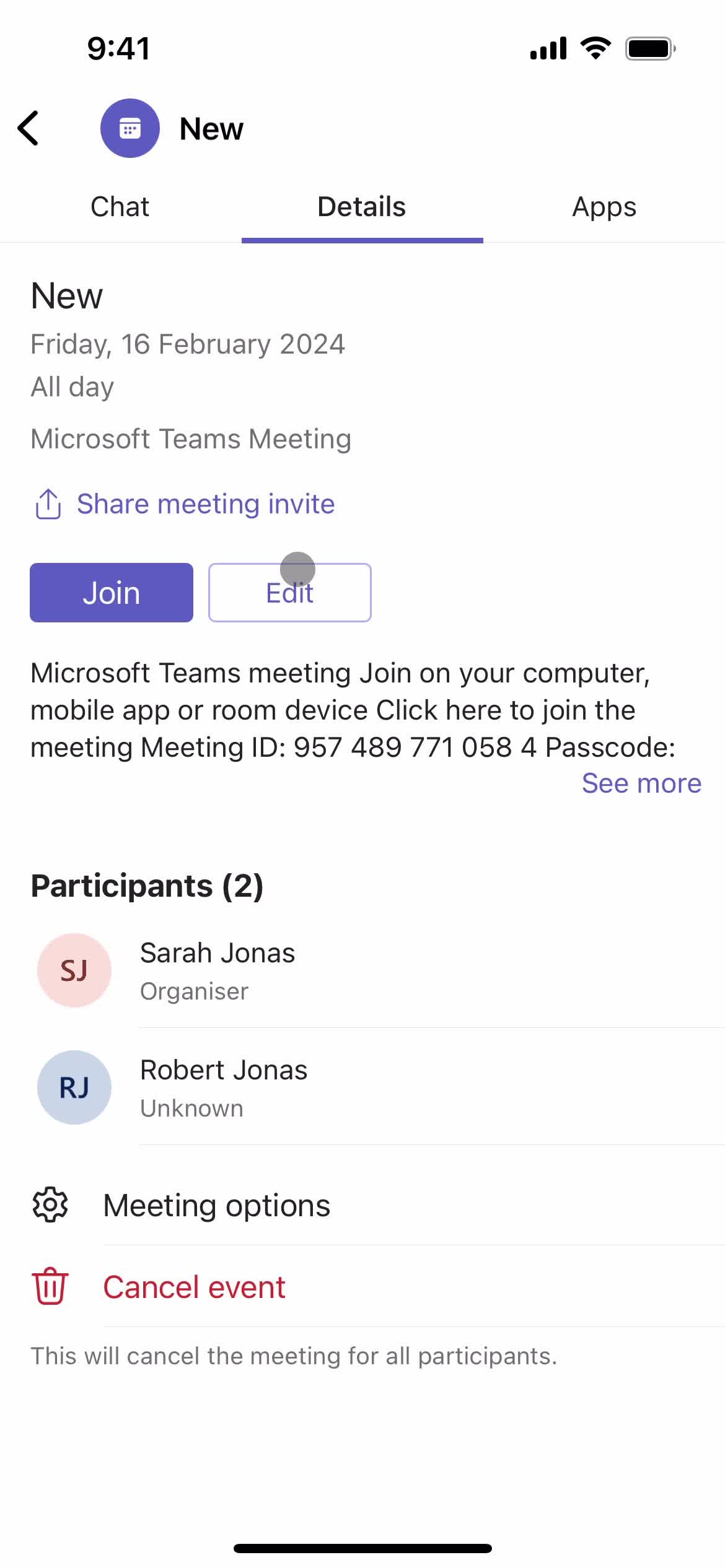 Scheduling an event on Microsoft Teams video thumbnail