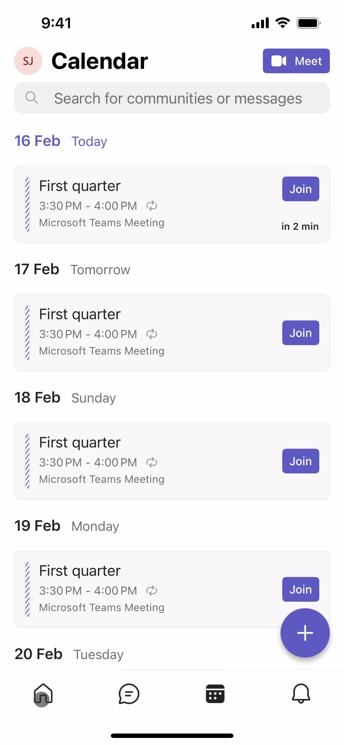 Scheduling an event on Microsoft Teams video thumbnail