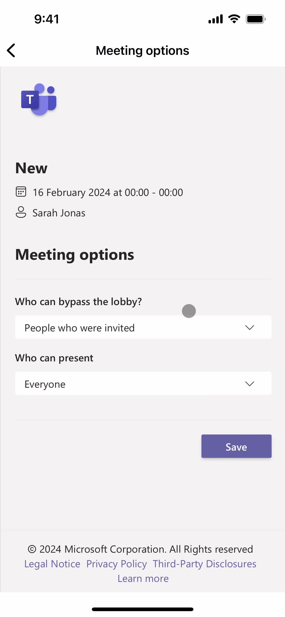 Scheduling an event on Microsoft Teams video thumbnail