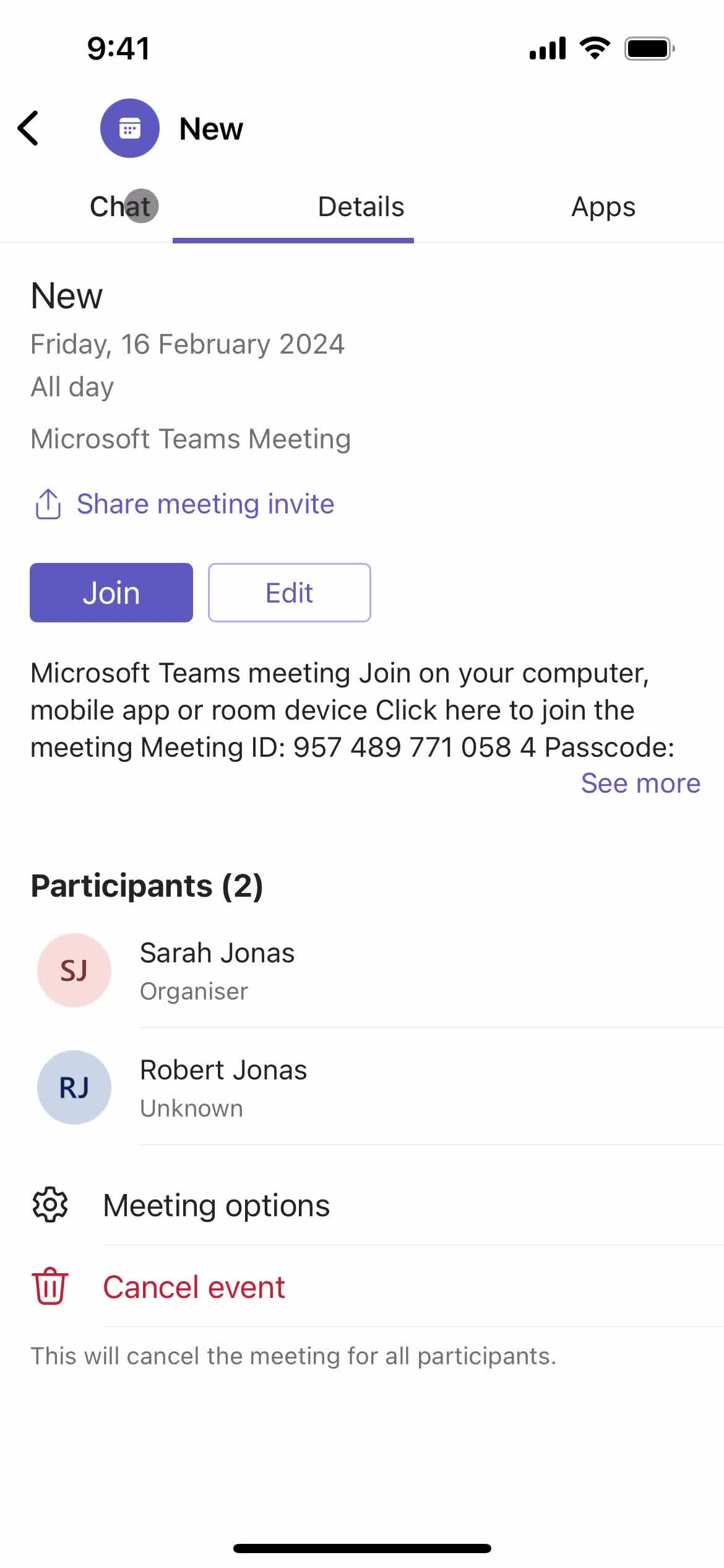 Scheduling an event on Microsoft Teams video thumbnail