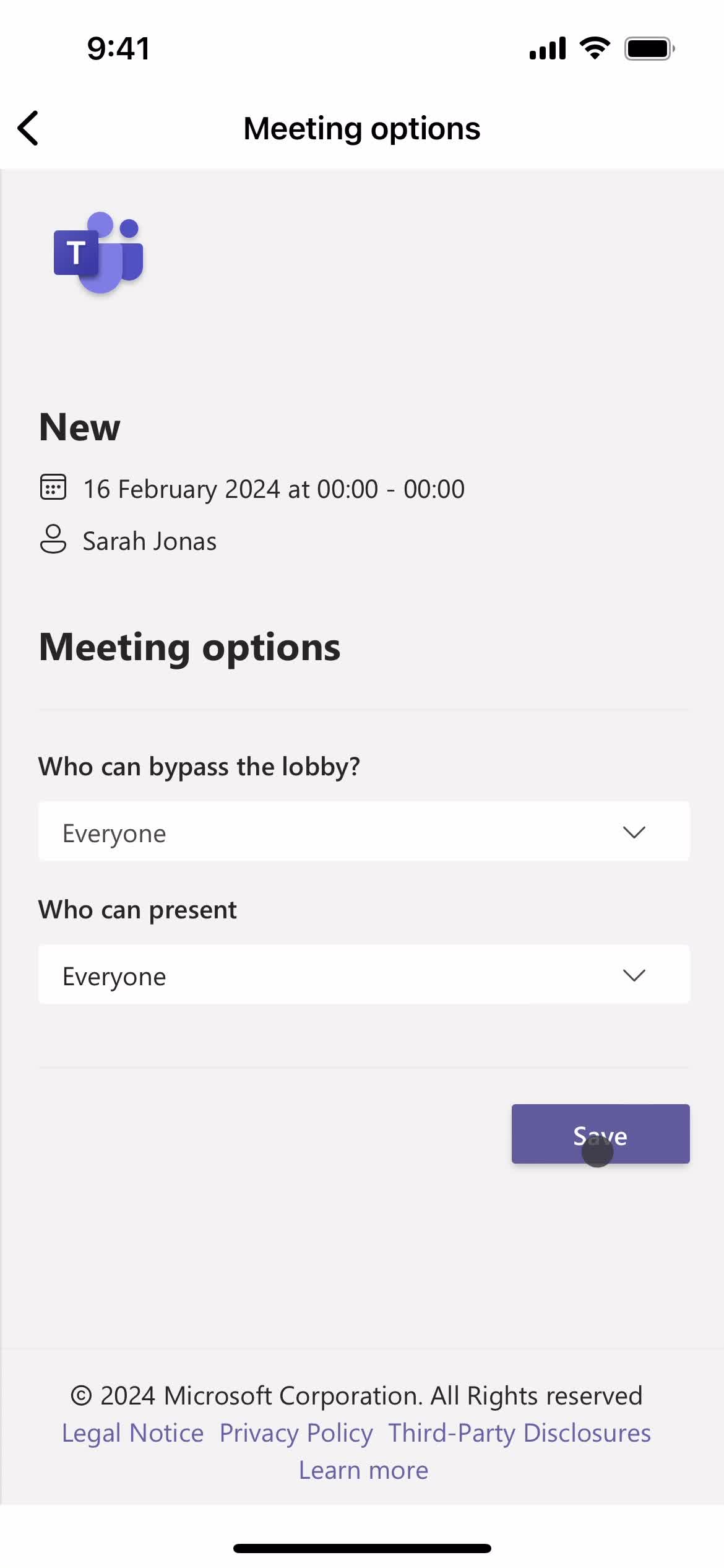 Scheduling an event on Microsoft Teams video thumbnail