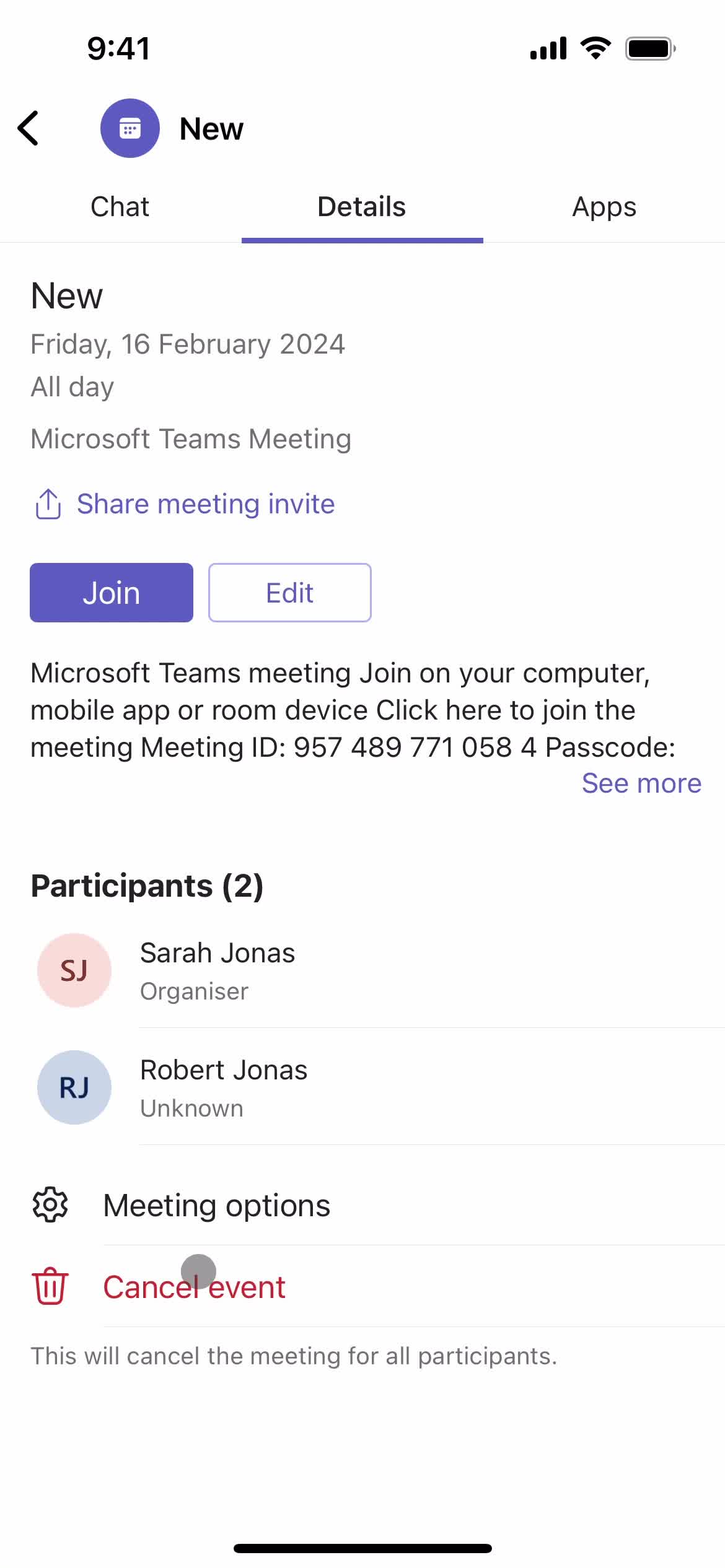 Scheduling an event on Microsoft Teams video thumbnail