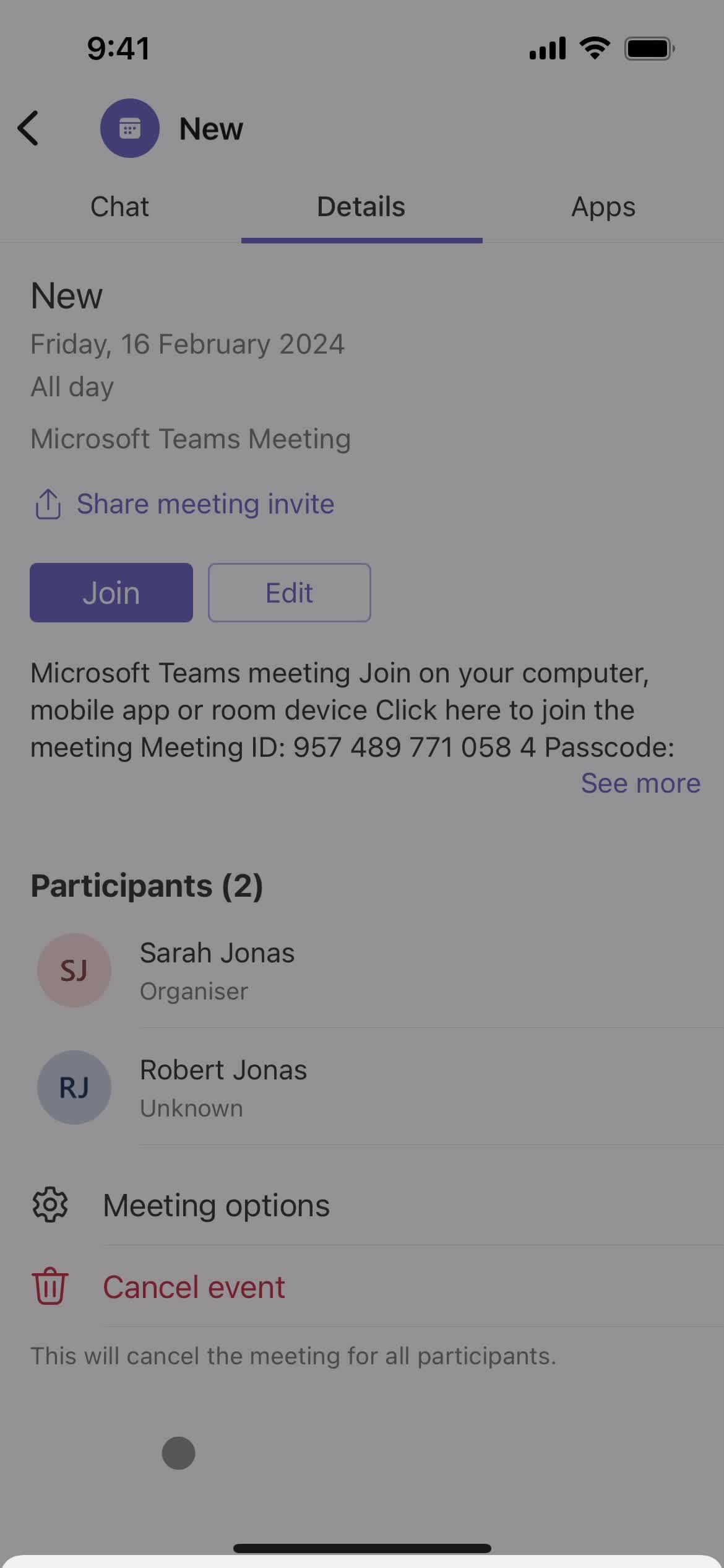 Scheduling an event on Microsoft Teams video thumbnail